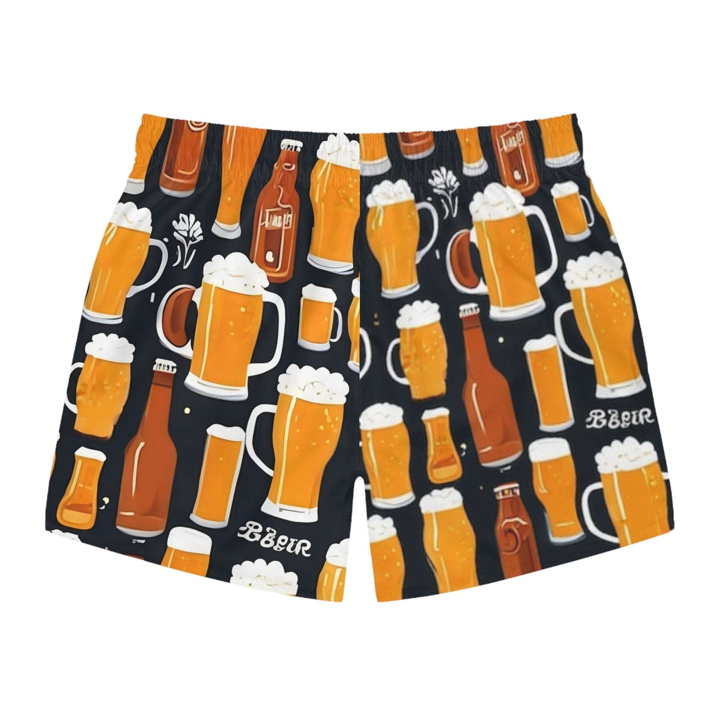 BEERS - Swim Trunks (AOP) - Rock n Royalty Designs