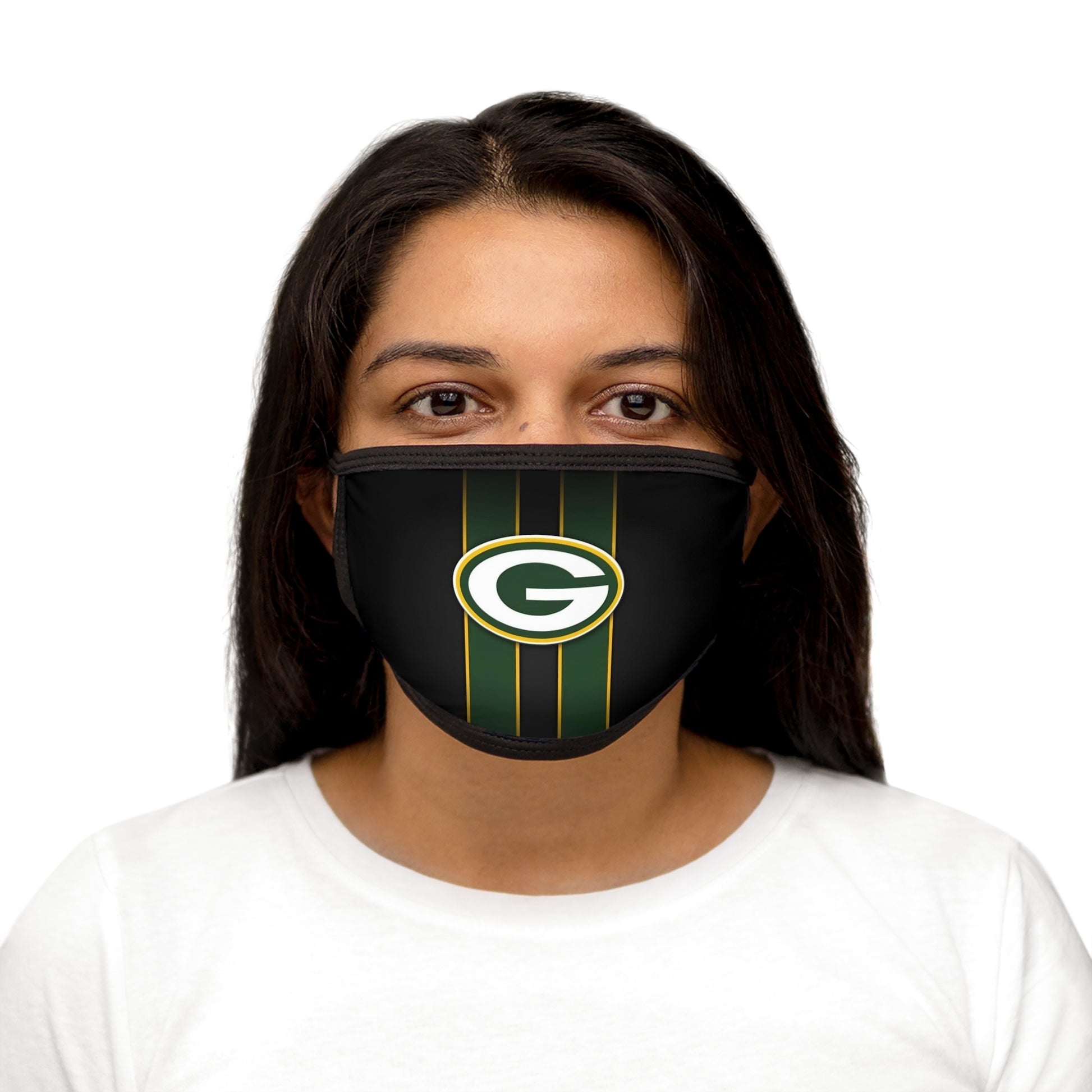 GREEN BAY PACKERS - Mixed-Fabric Face Mask Printify