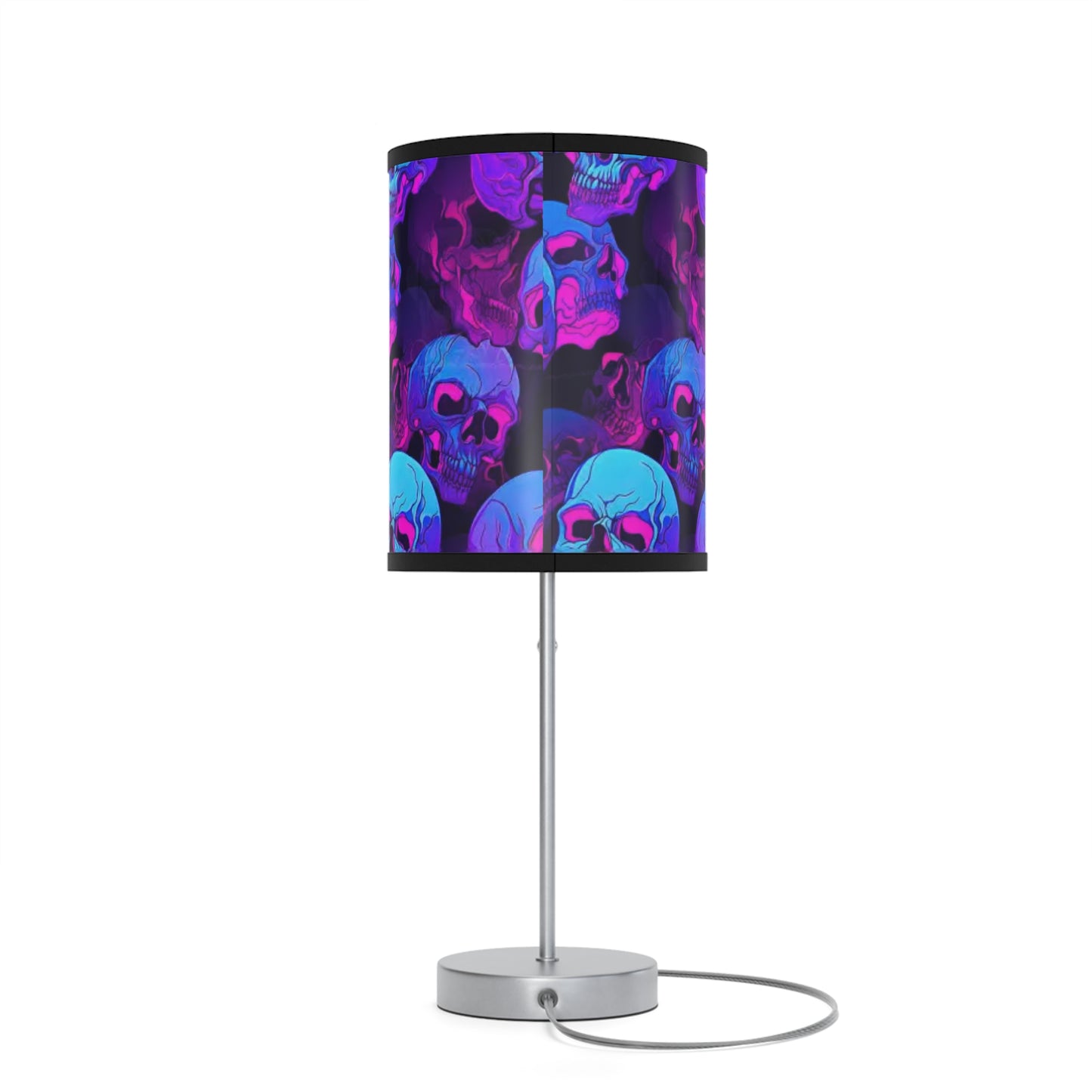 Lamp on a Stand, Purple, US|CA plug - Rock n Royalty Designs