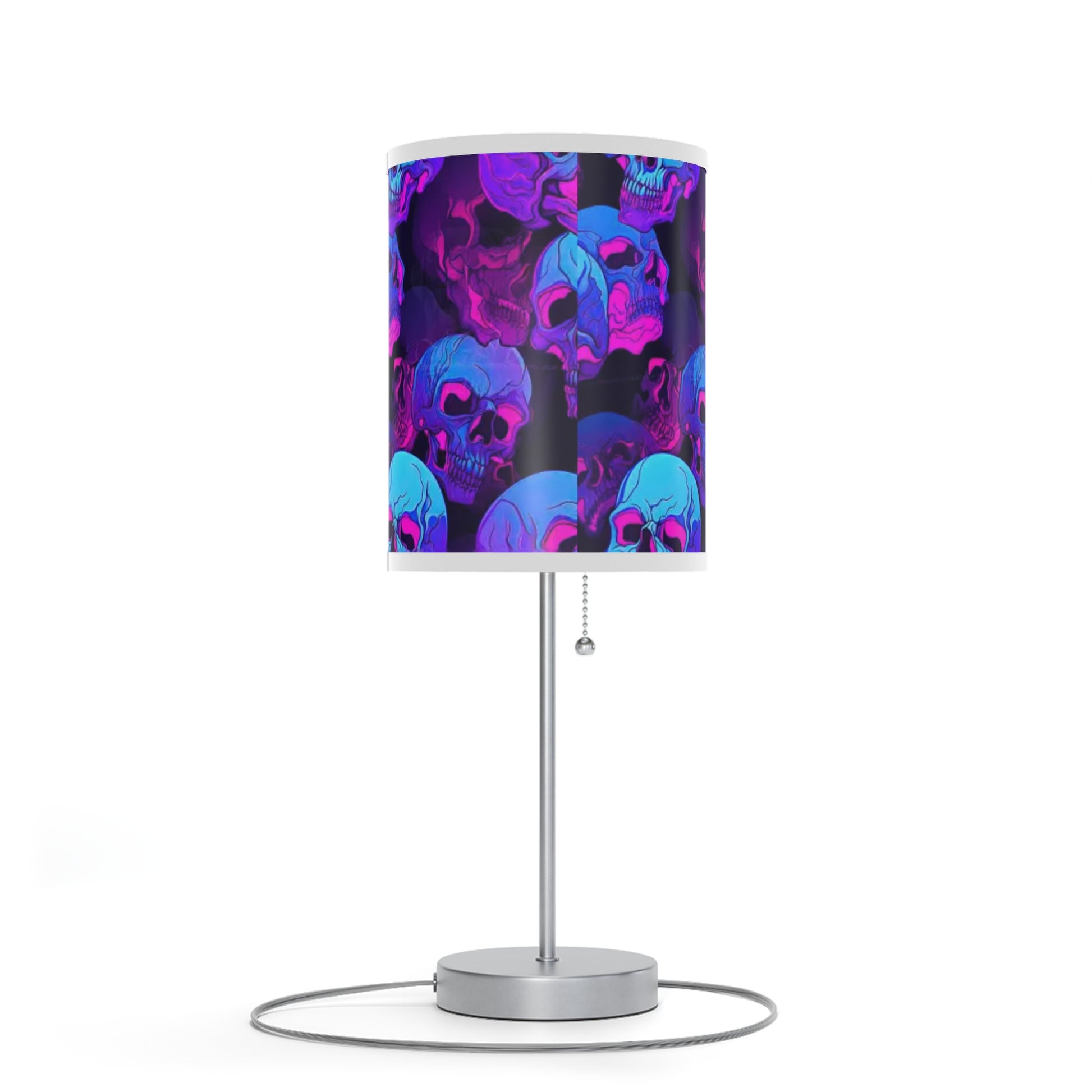 Lamp on a Stand, Purple, US|CA plug - Rock n Royalty Designs