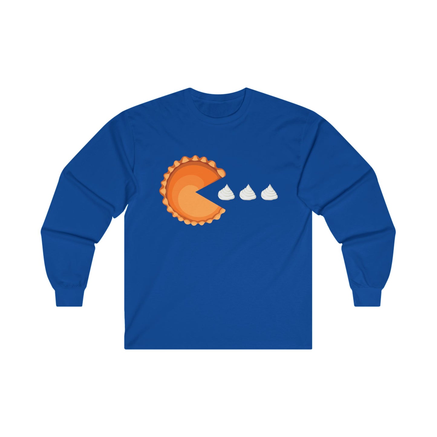 Gaming Pumpkin Pie Long Sleeve Tee