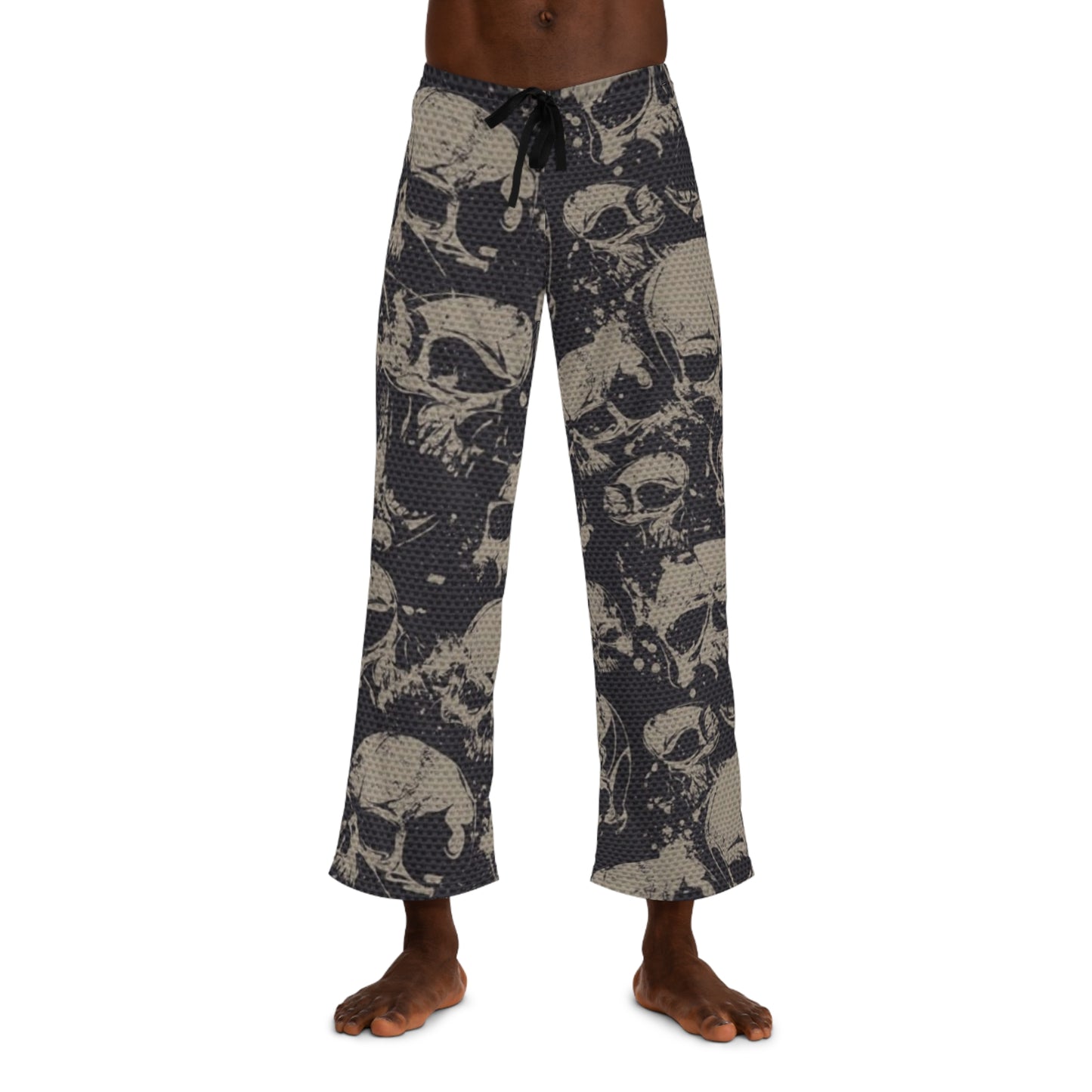 Men's Skull Pajama Pants (AOP) - Rock n Royalty Designs