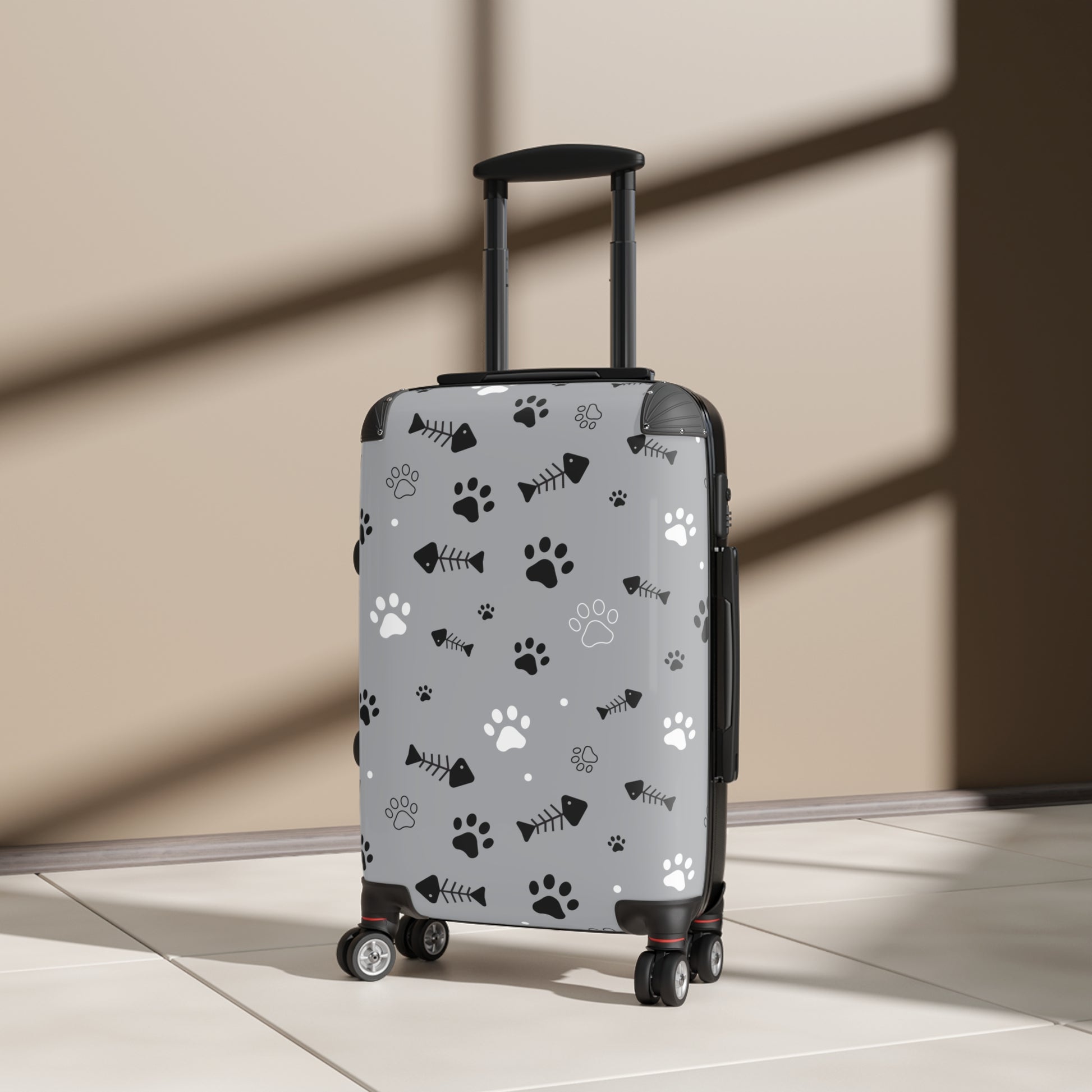 SMALL DOGGY Suitcase - Rock n Royalty Designs