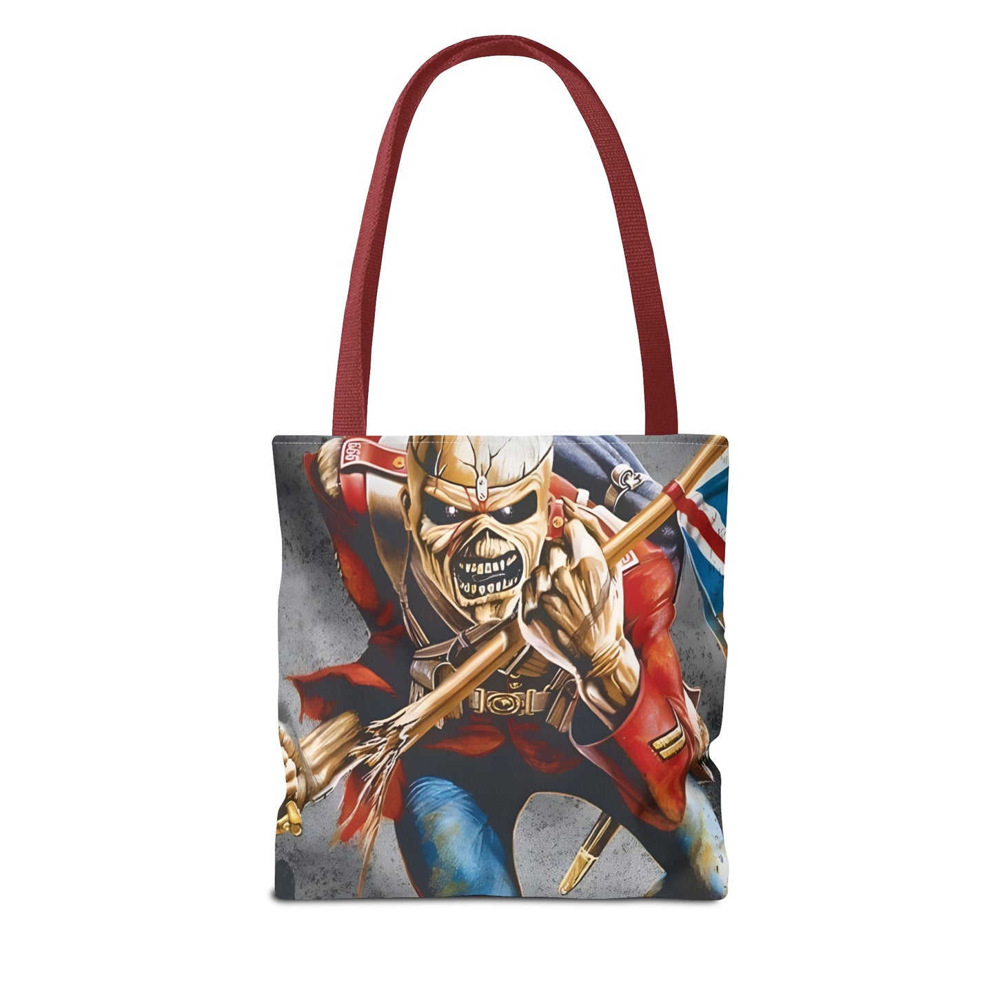 Iron Maiden - Run to the Hills - Tote Bag (AOP) - Rock n Royalty Designs