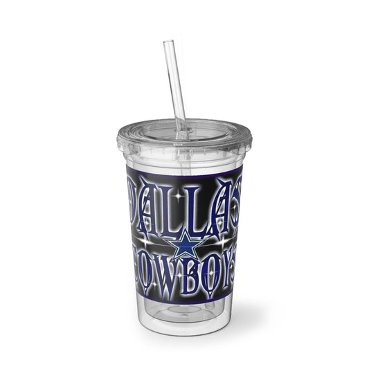 DALLAS BOYS- Suave Acrylic Cup Printify