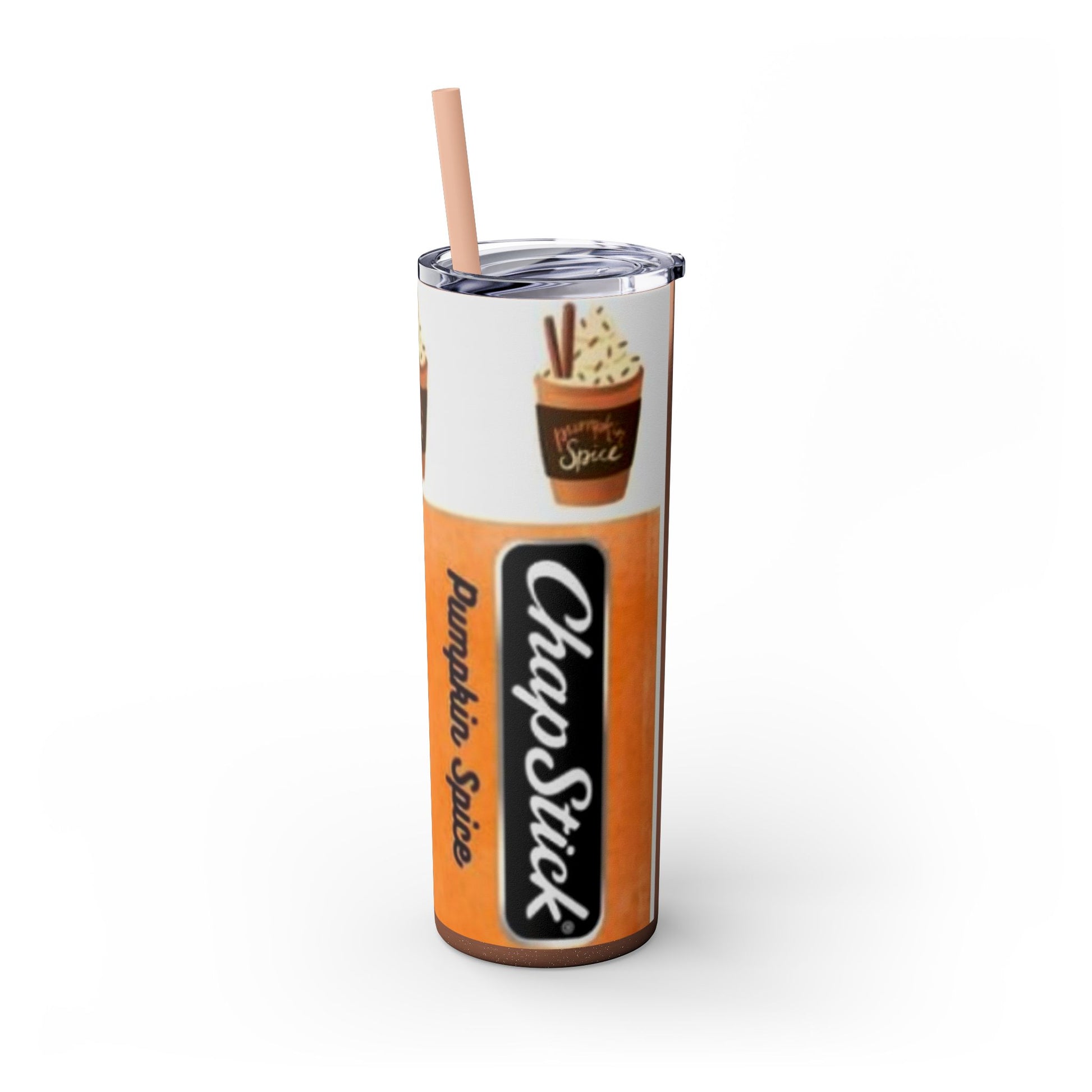 Skinny Tumbler with Straw, 20oz Printify