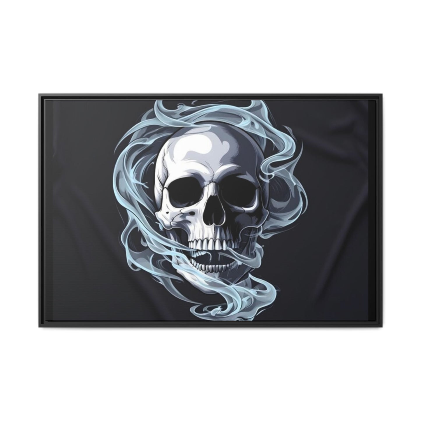 SKULL ART CORNER COLLECTION - 1 of 4 - Limited Edition-  Wall Art Printify