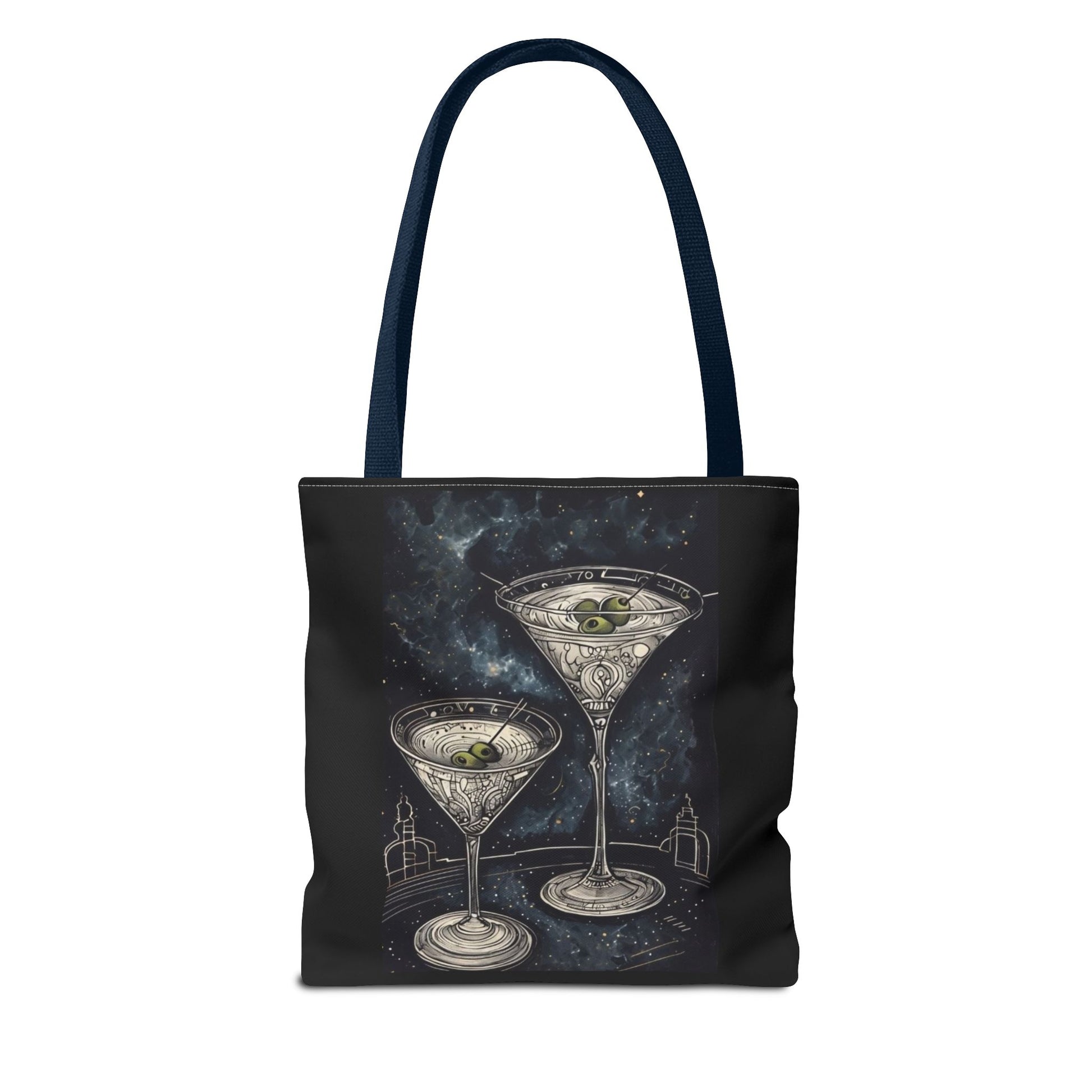 SHAKIN NOT STIRRED Tote Bag (AOP) Printify