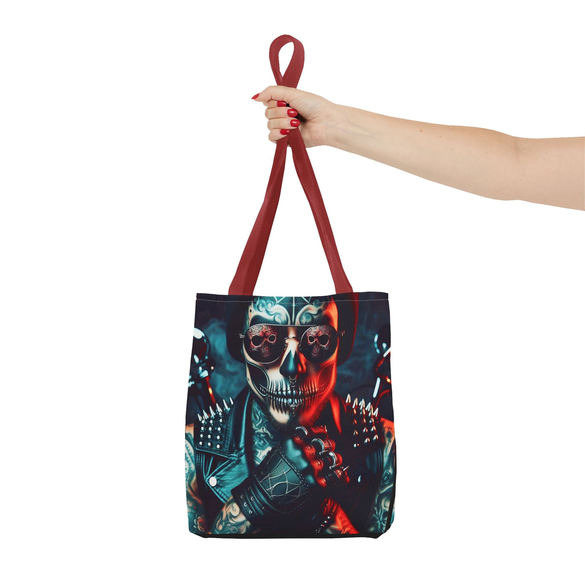 Scary Tote Bag Printify