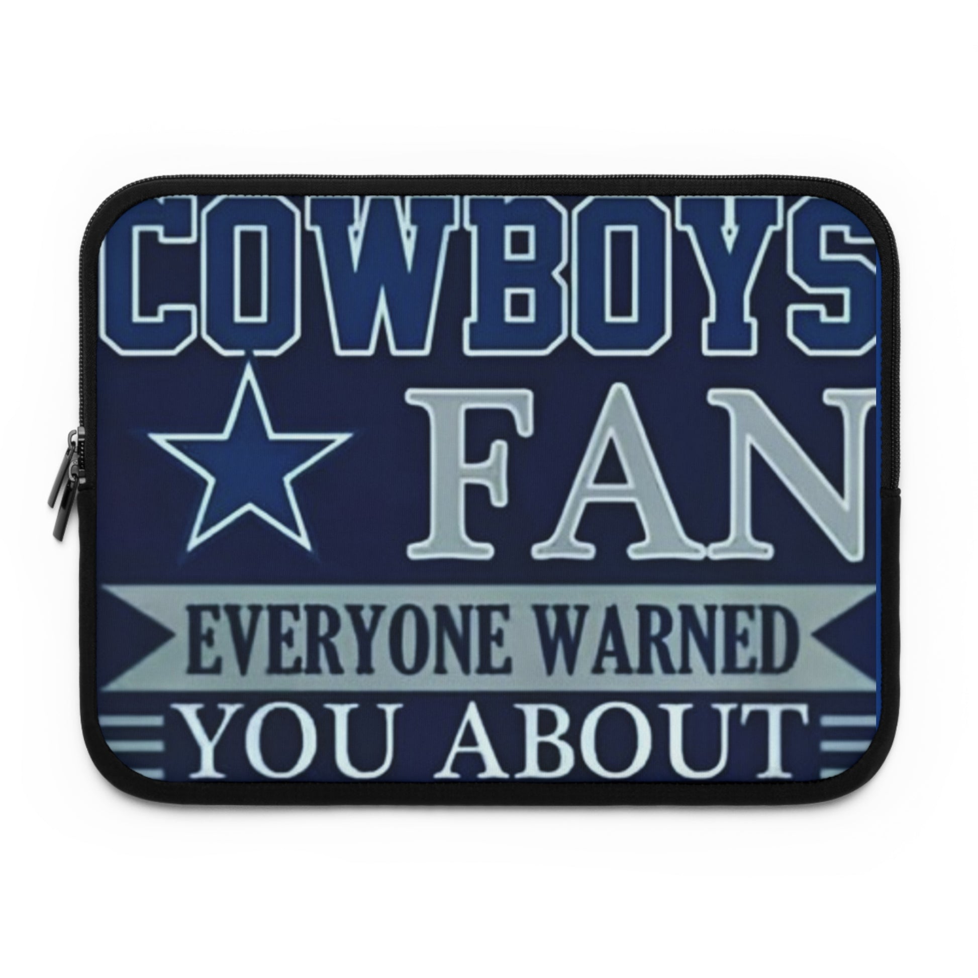 COW BOYS Laptop Sleeve Printify