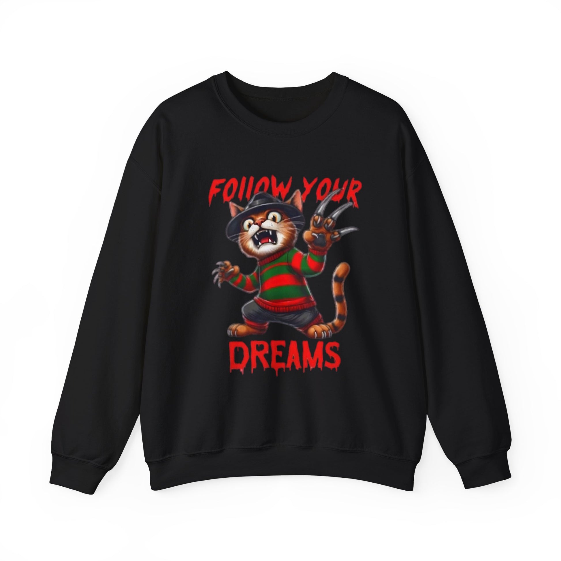 Freddy Inspired Sweatshirt - Follow your Dreams Printify