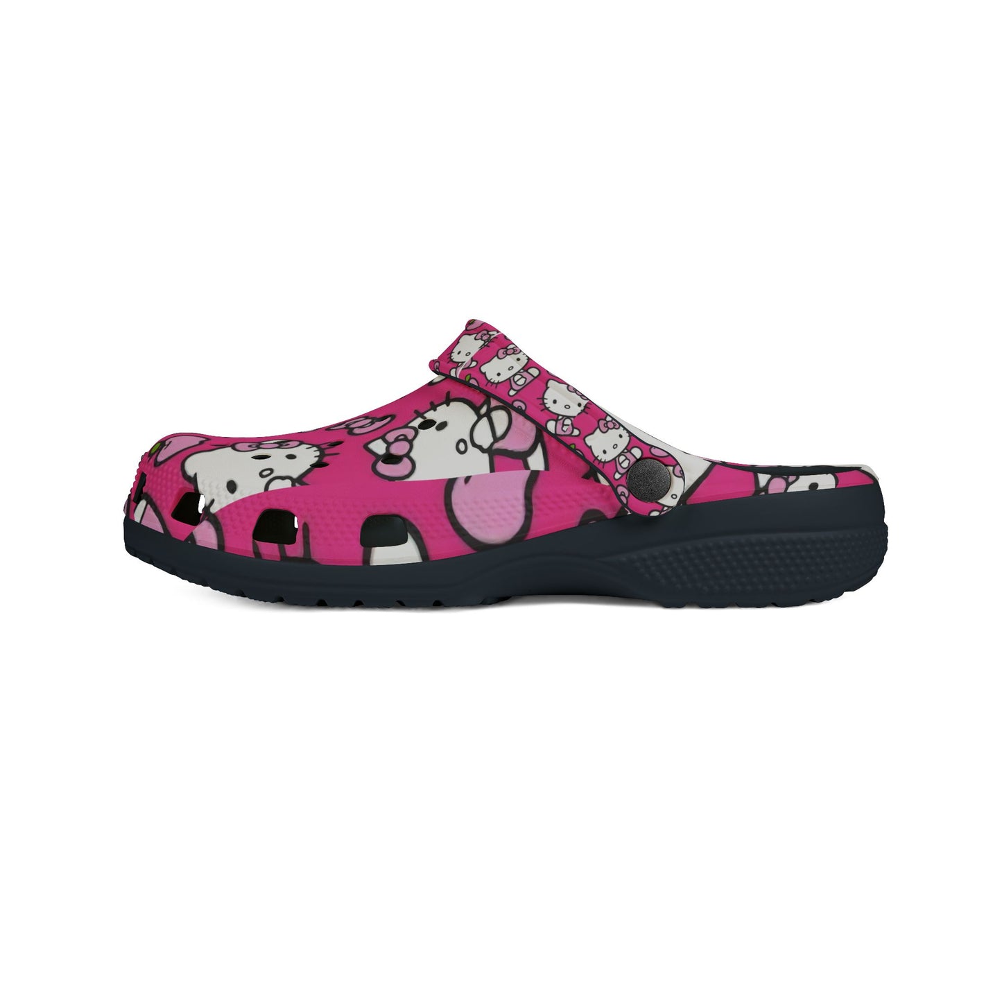 HELLO MS KITTY Foam Rubber Shoes (AOP) Printify