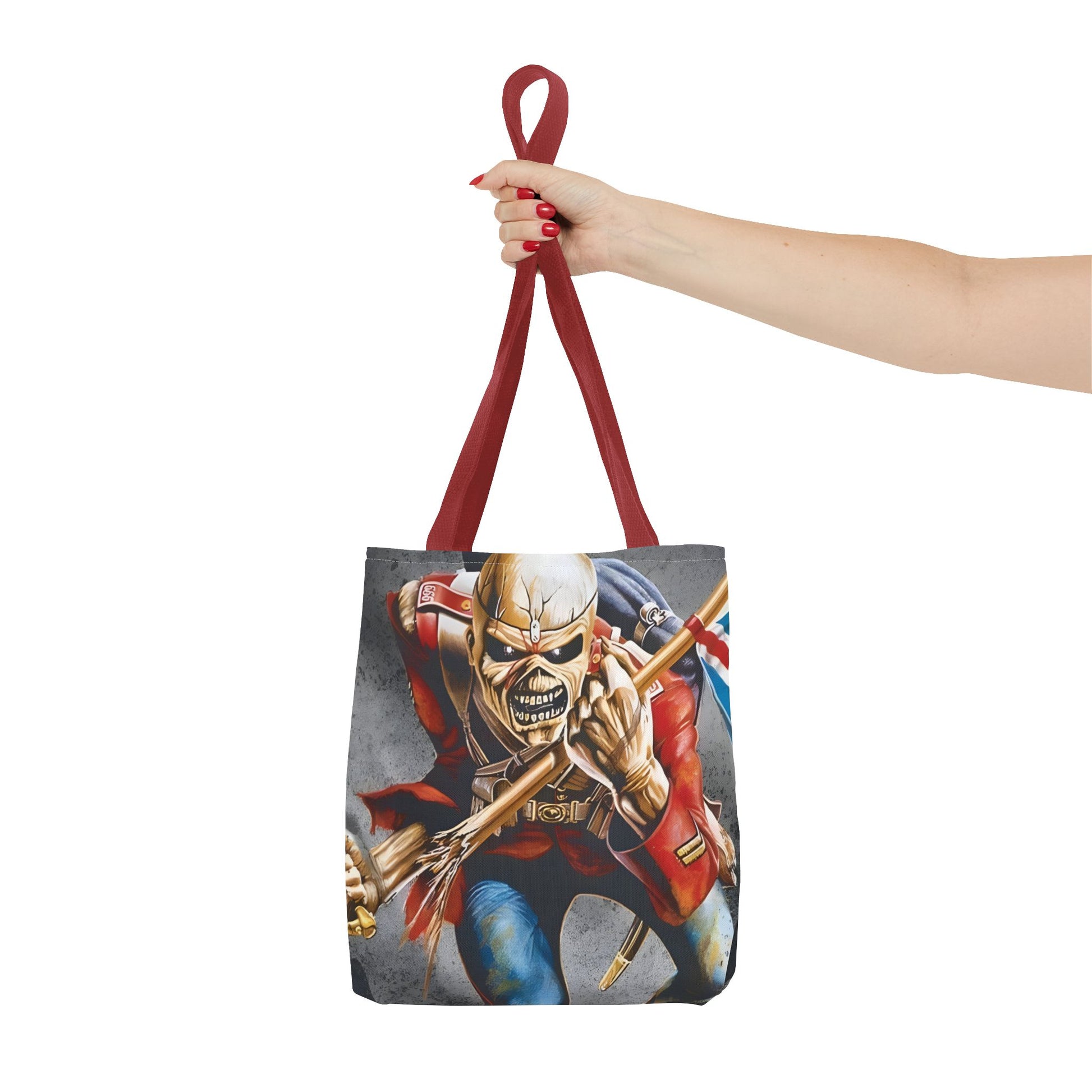 Iron Maiden - Run to the Hills - Tote Bag (AOP) - Rock n Royalty Designs