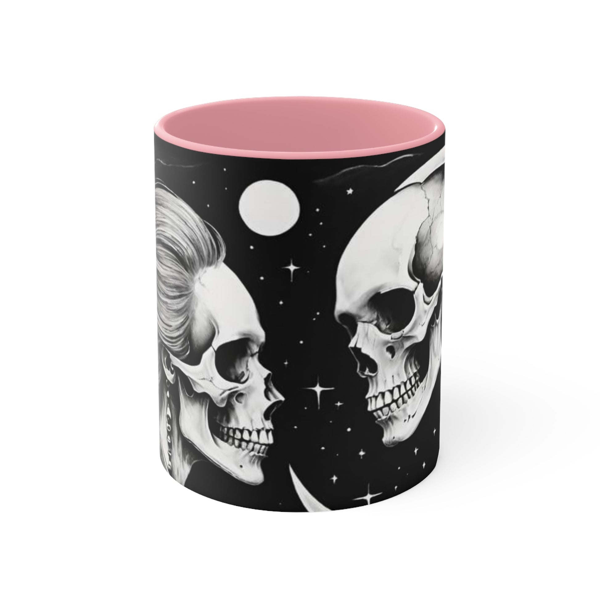 Skulky Love - Accent Mugs - Rock n Royalty Designs