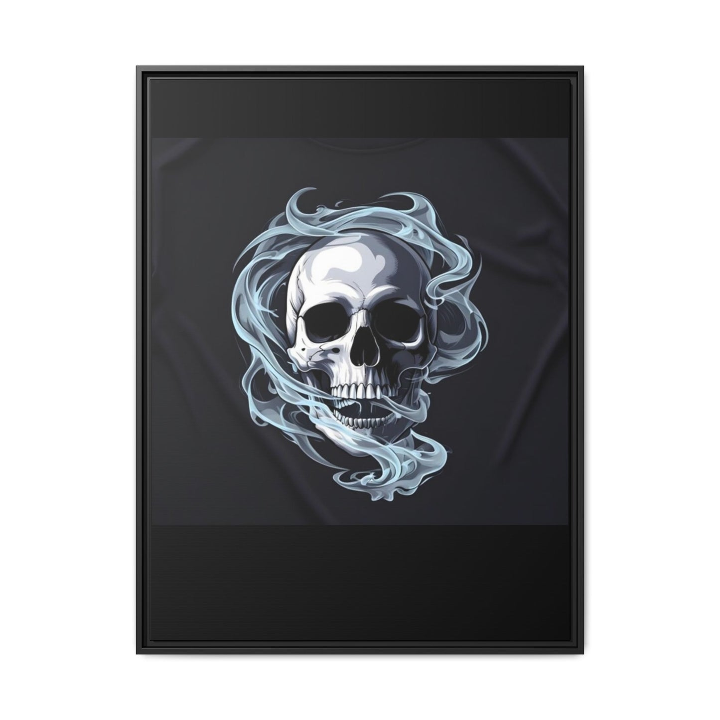 SKULL ART CORNER COLLECTION - 1 of 4 - Limited Edition-  Wall Art Printify