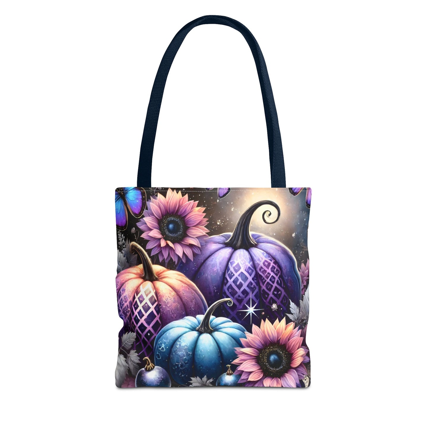 Pastel PumpkinsTote Bag (AOP) - Rock n Royalty Designs