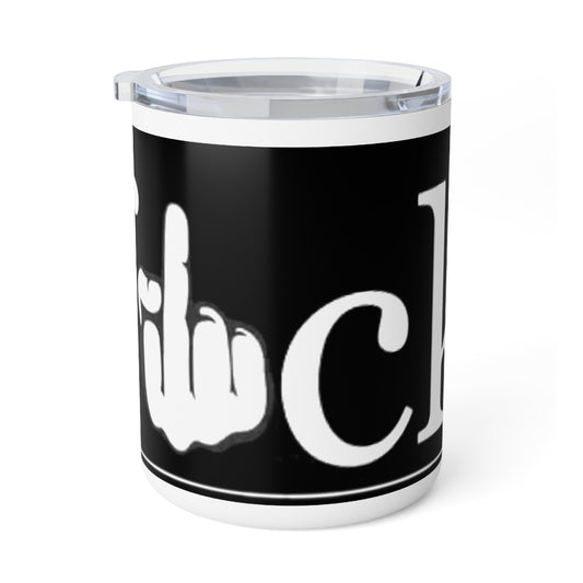 F-Word - Insulated Coffee Mug, 10oz - Rock n Royalty Designs