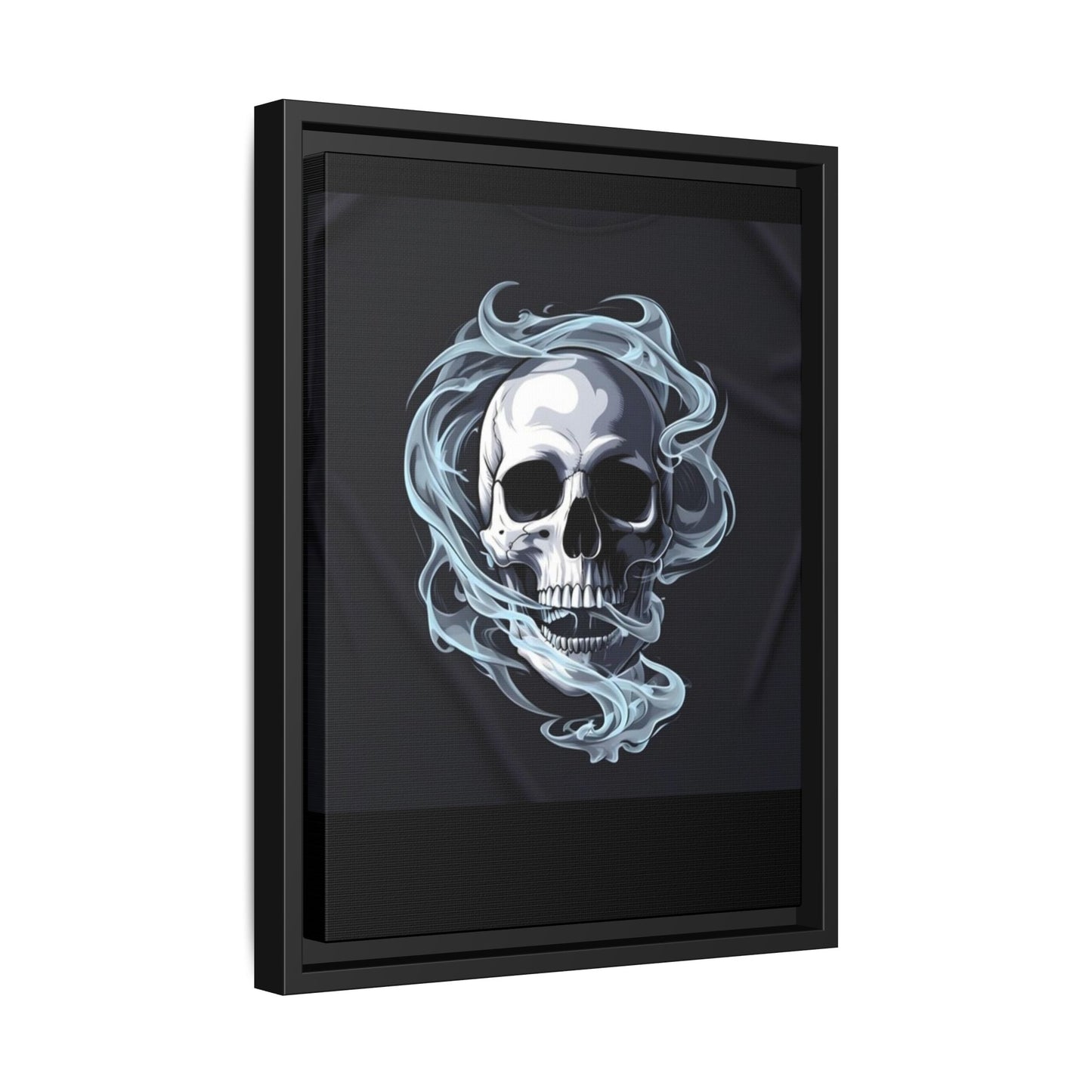 SKULL ART CORNER COLLECTION - 1 of 4 - Limited Edition-  Wall Art Printify