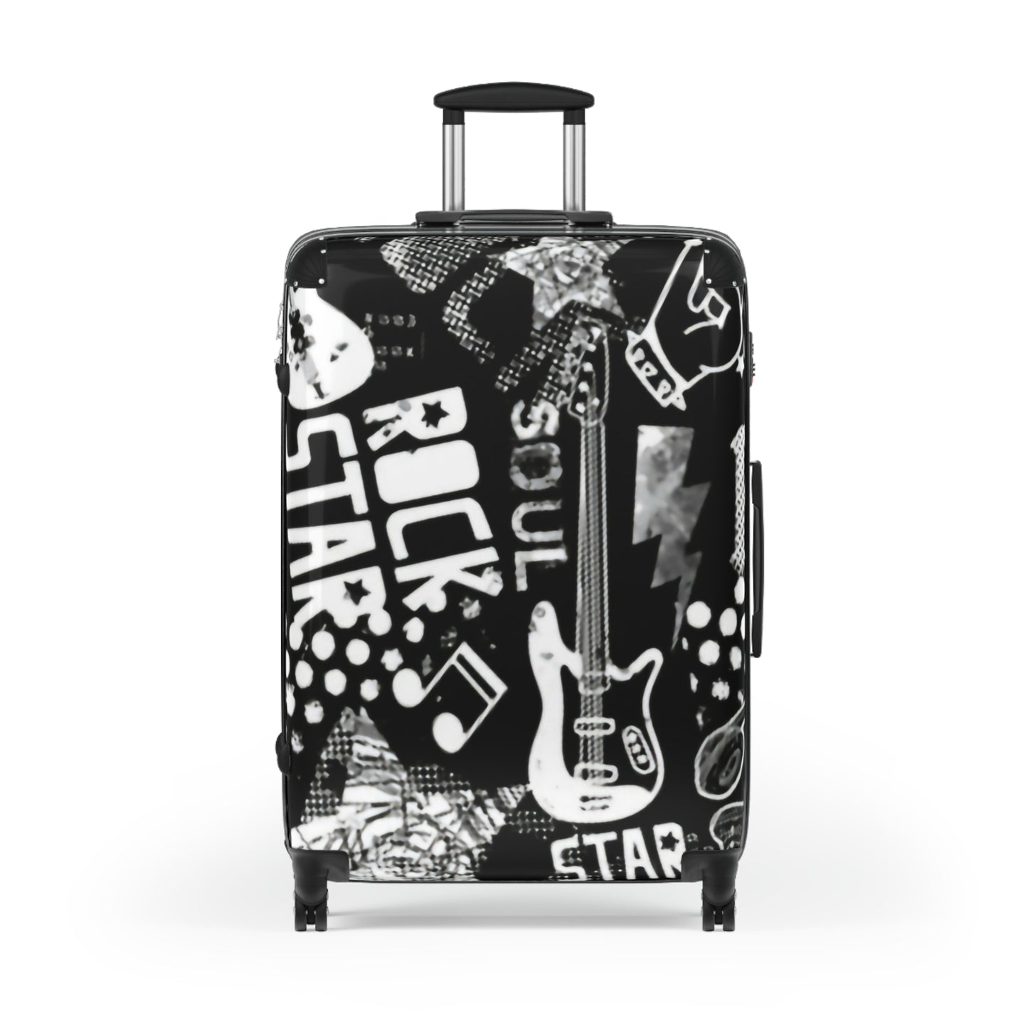 Large ROCKSTAR Suitcase - Rock n Royalty Designs