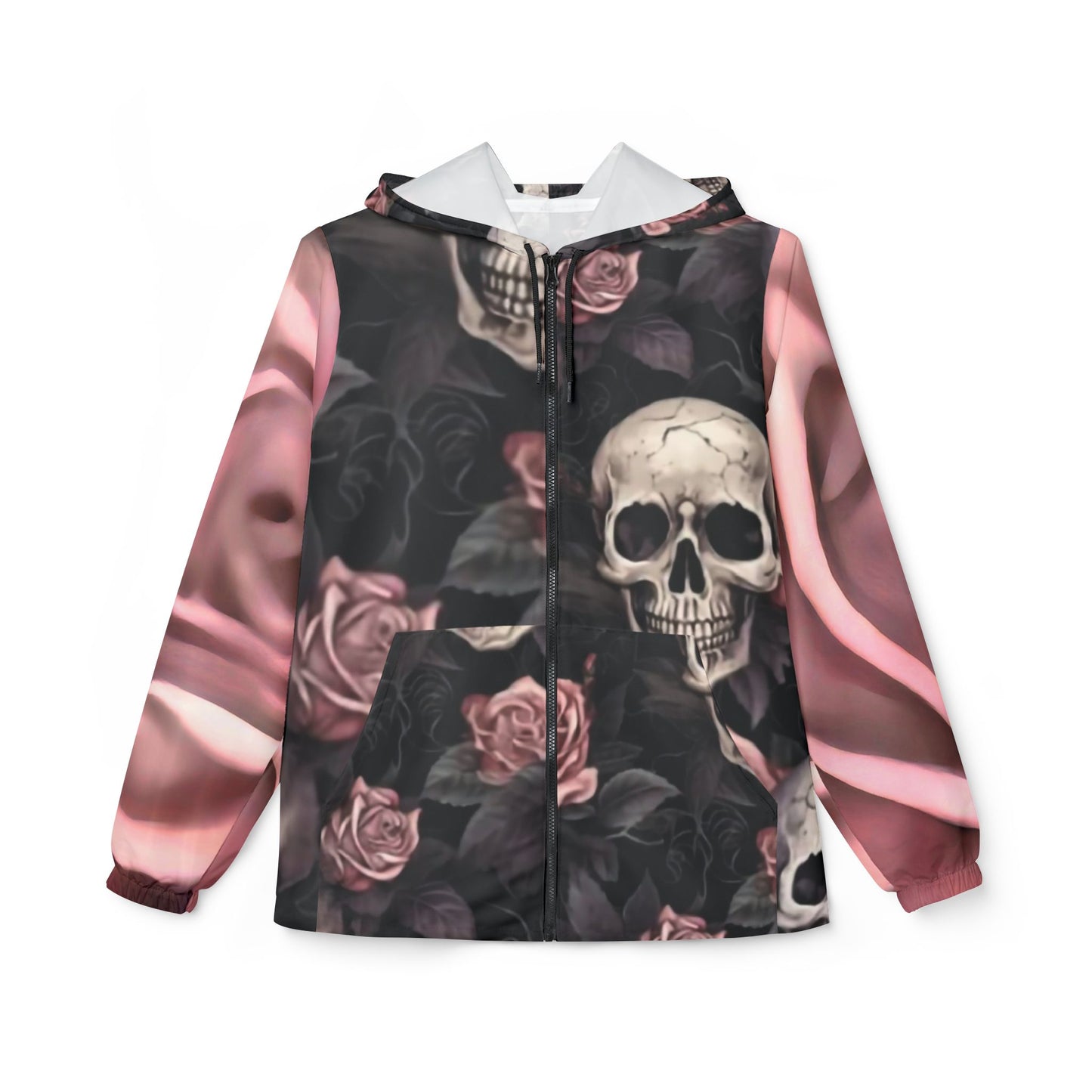 Copy of Windbreaker Jacket (AOP) - Rock n Royalty Designs