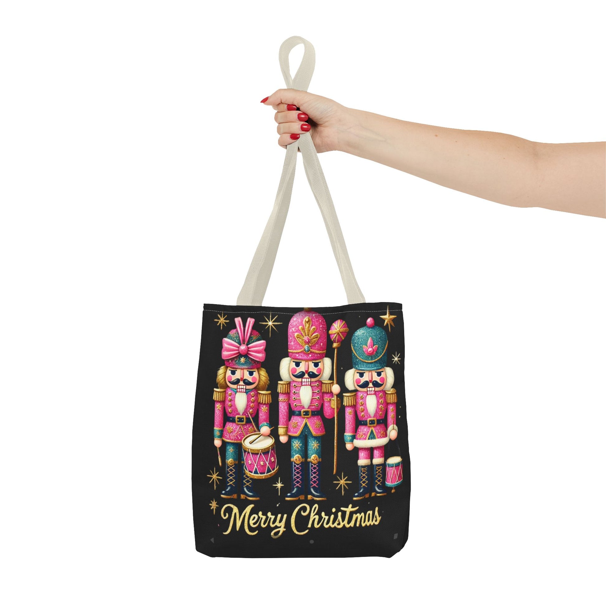 Tote Bag - The Three Nutcrackers Pink Fancy Printify