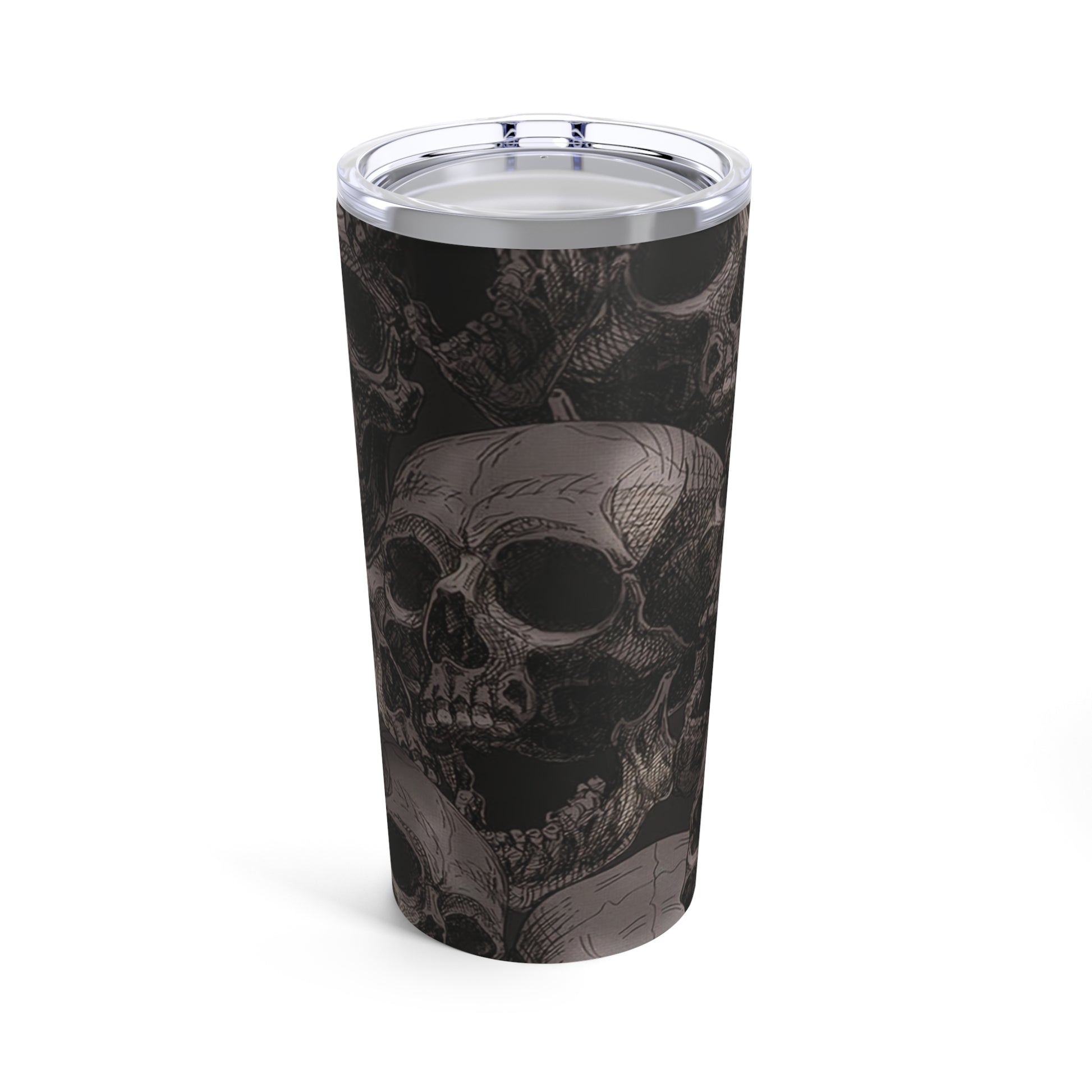 Many Skulls Tumbler 20oz - Rock n Royalty Designs