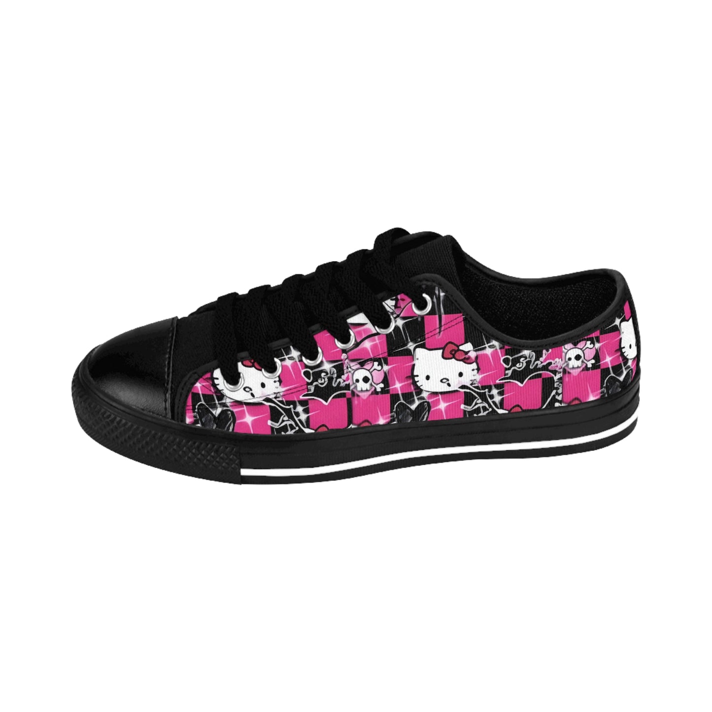 Hello Ms Kitty Women's Sneakers Printify