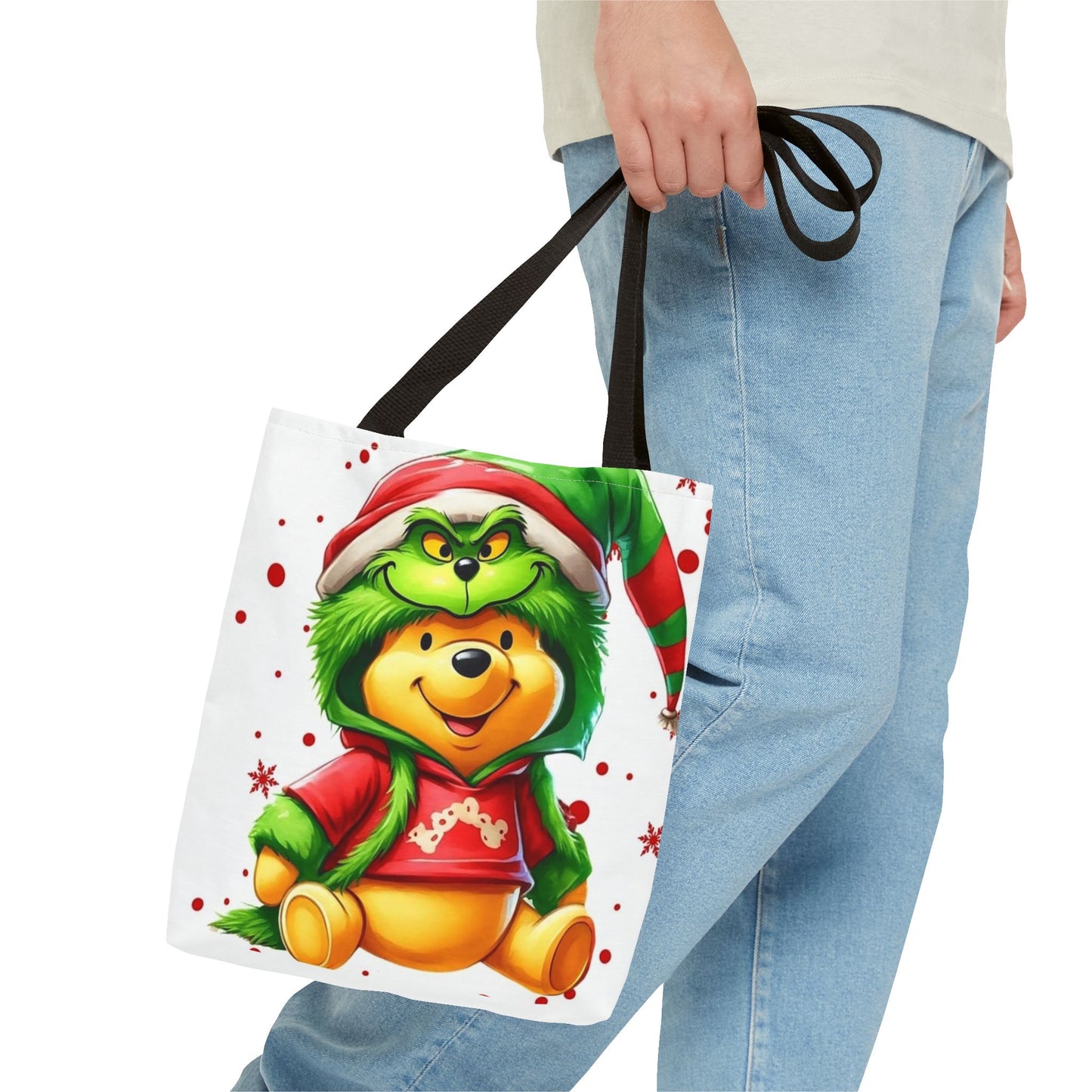 Winnie & Grinch - Dbl Sided- Tote Printify