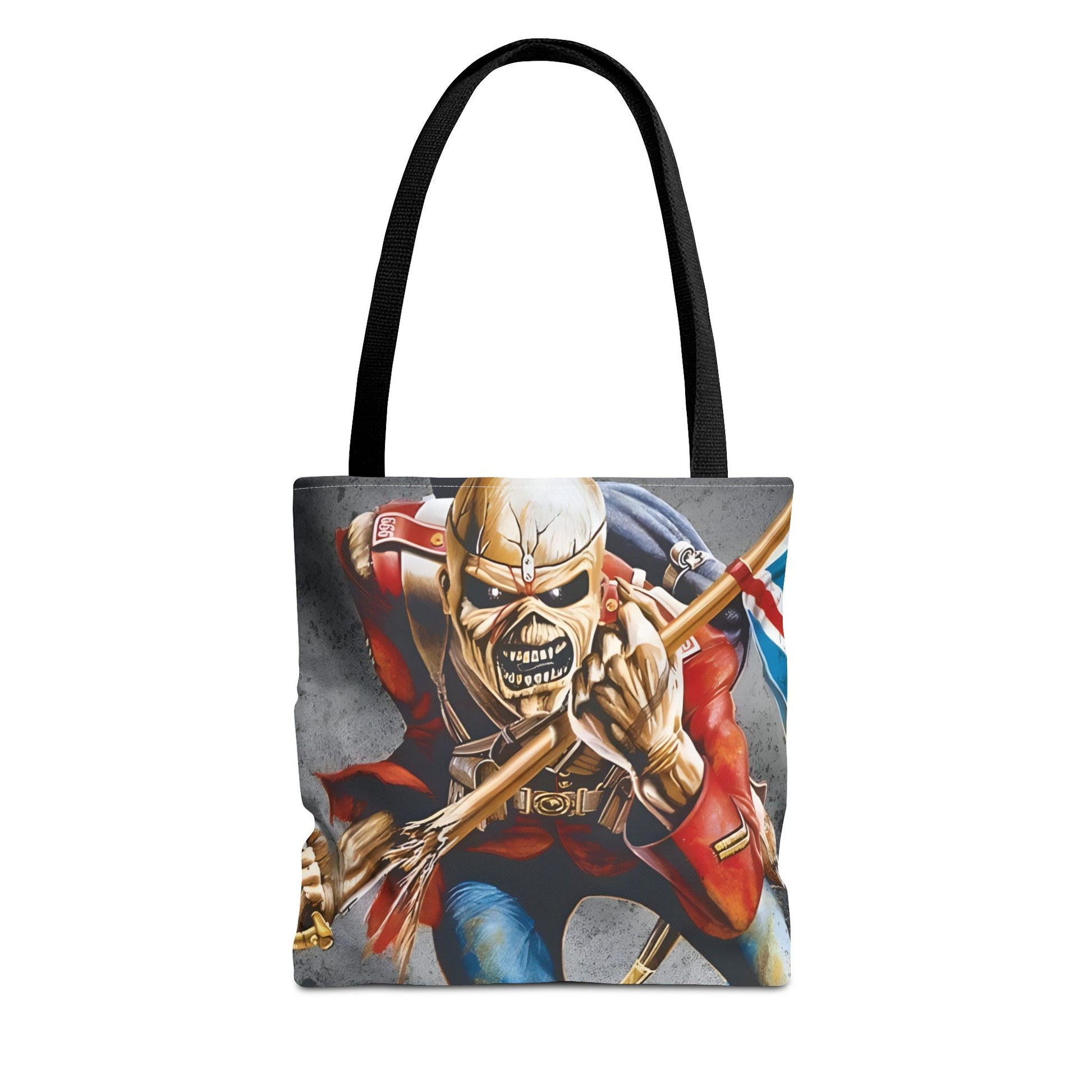 Iron Maiden - Run to the Hills - Tote Bag (AOP) - Rock n Royalty Designs