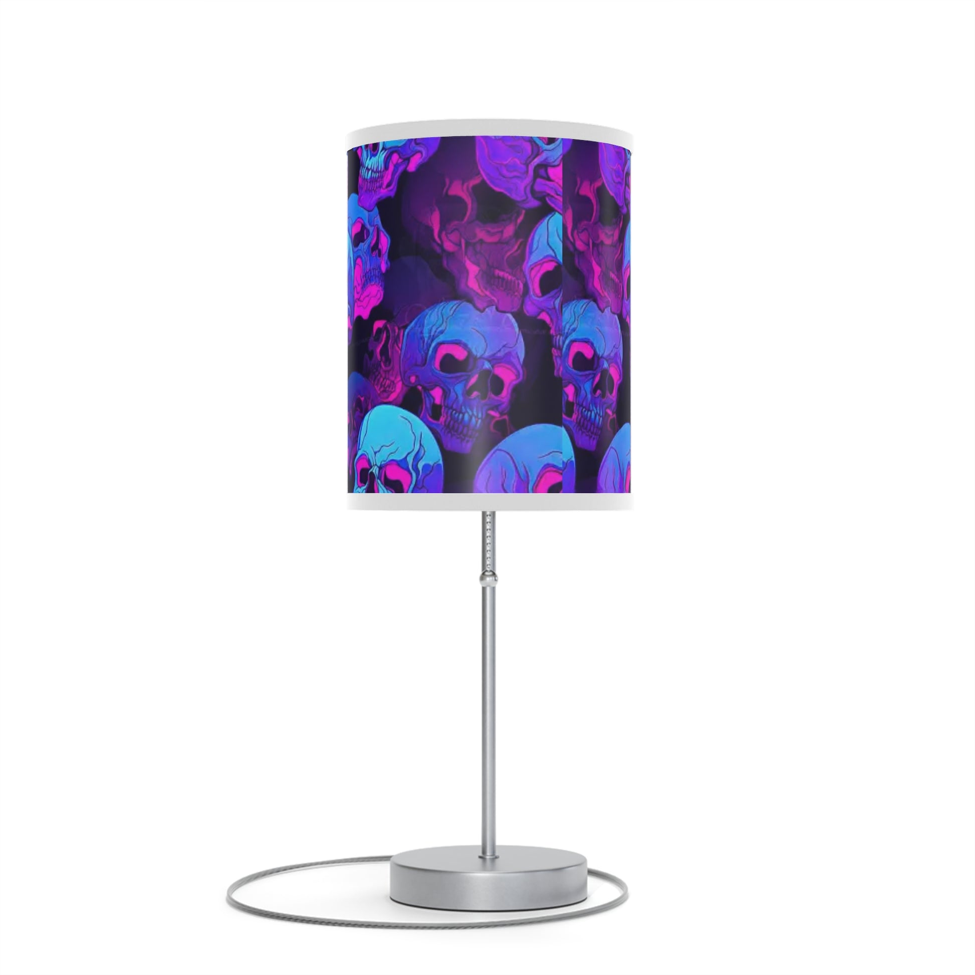 Lamp on a Stand, Purple, US|CA plug - Rock n Royalty Designs