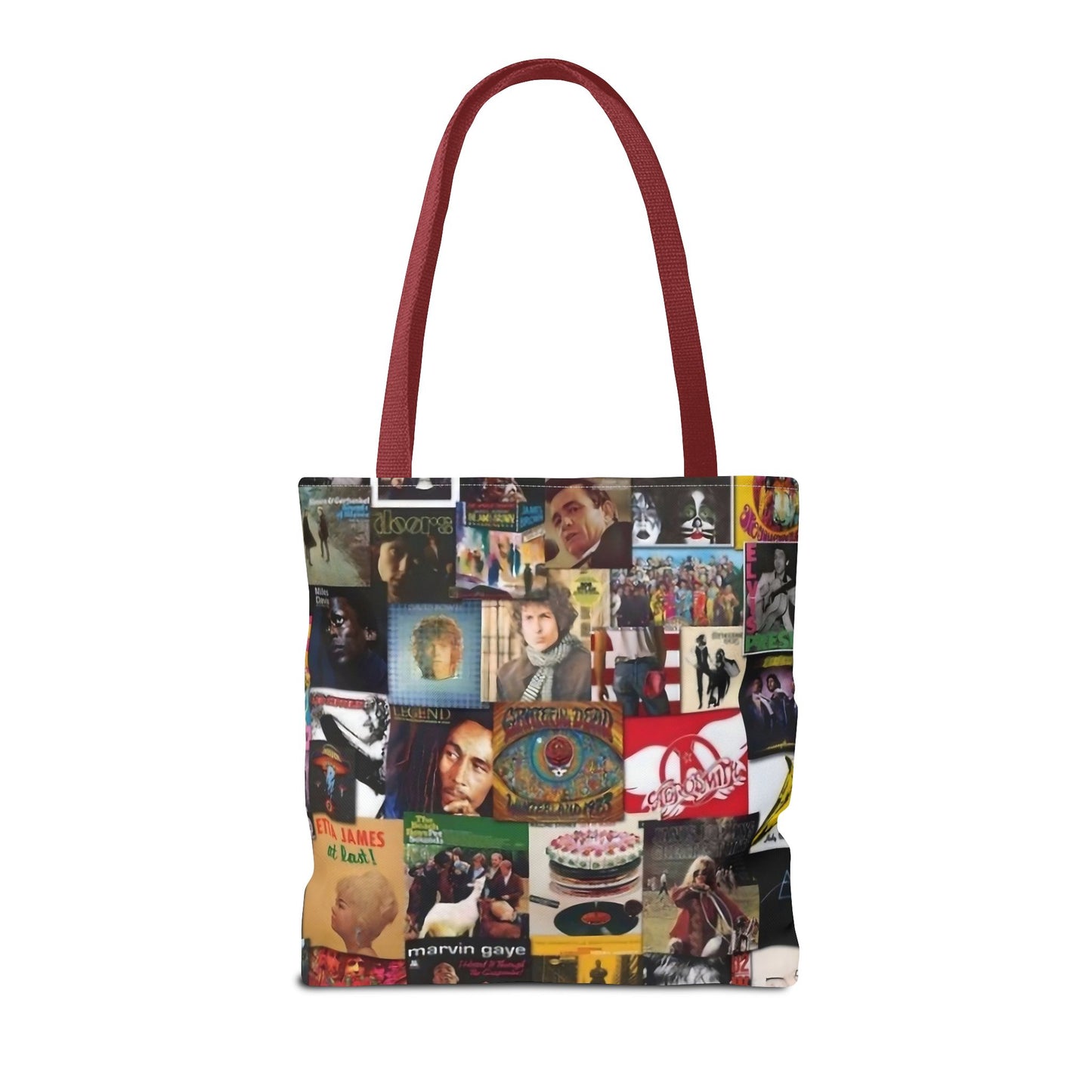 Rock n Roll Tote Bag Printify