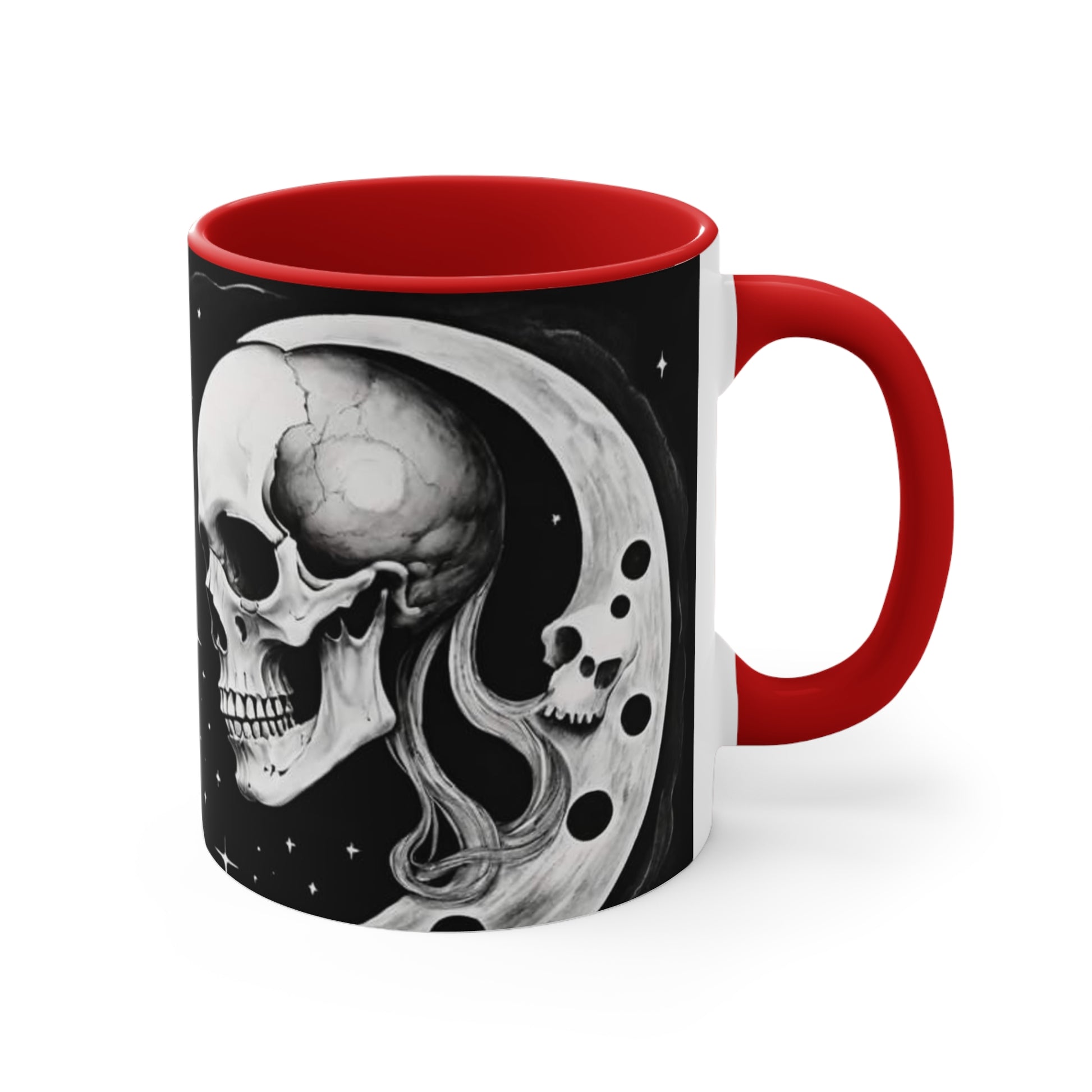 Skulky Love - Accent Mugs - Rock n Royalty Designs