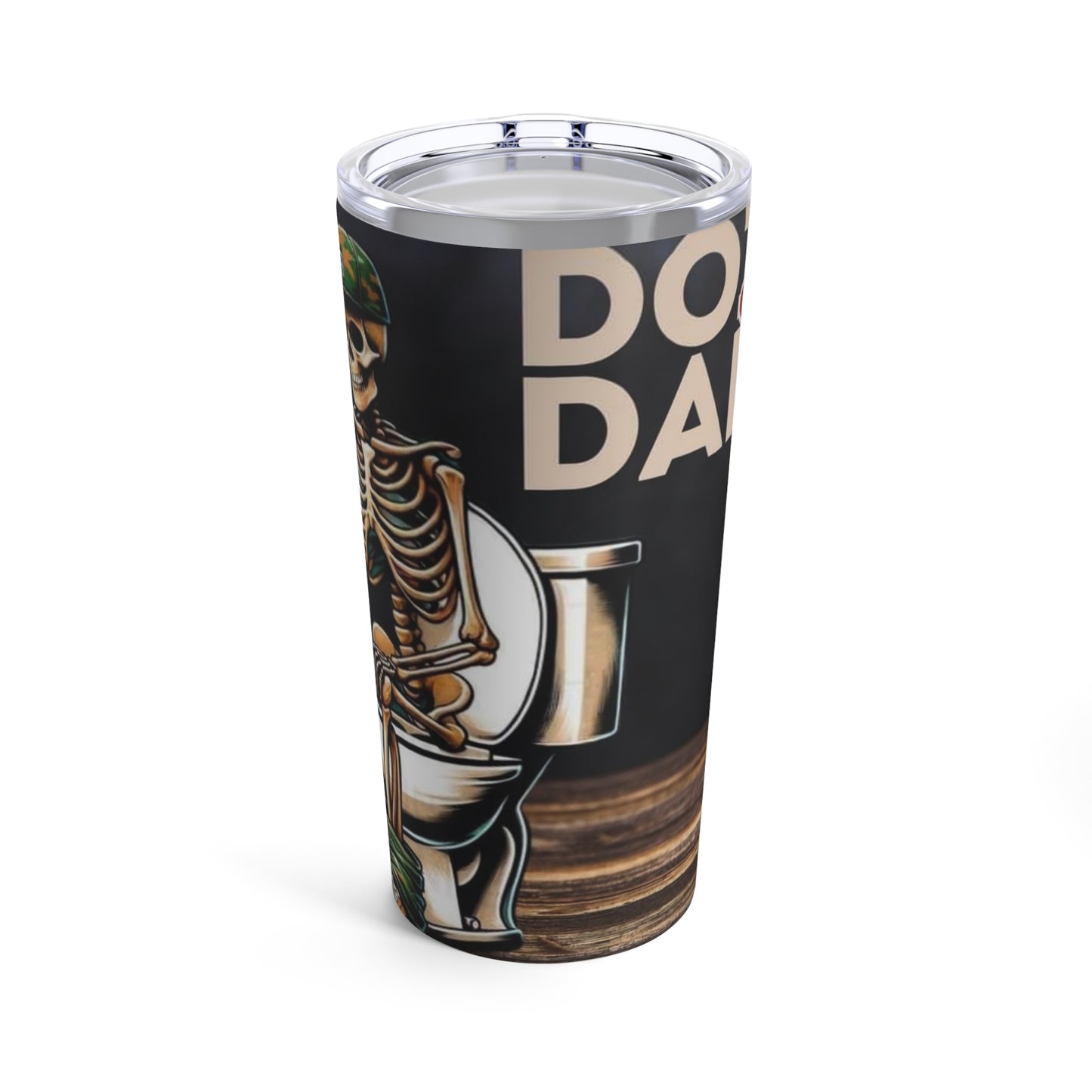 Doing Dad Shit - Tumbler 20oz Printify