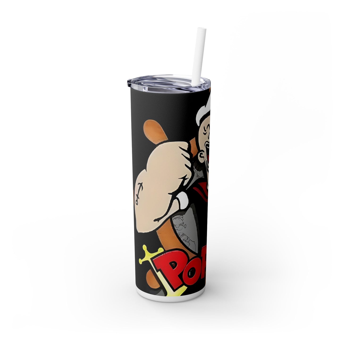 Tumbler Sailor Man Cartoon Design 20oz