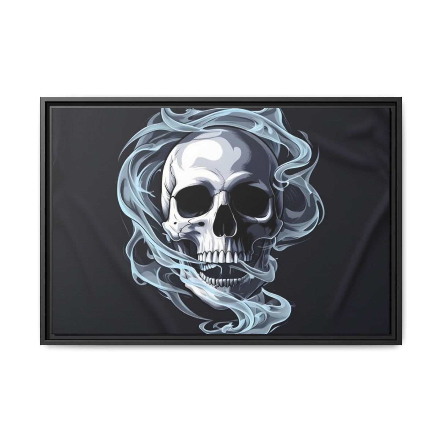 SKULL ART CORNER COLLECTION - 1 of 4 - Limited Edition-  Wall Art Printify