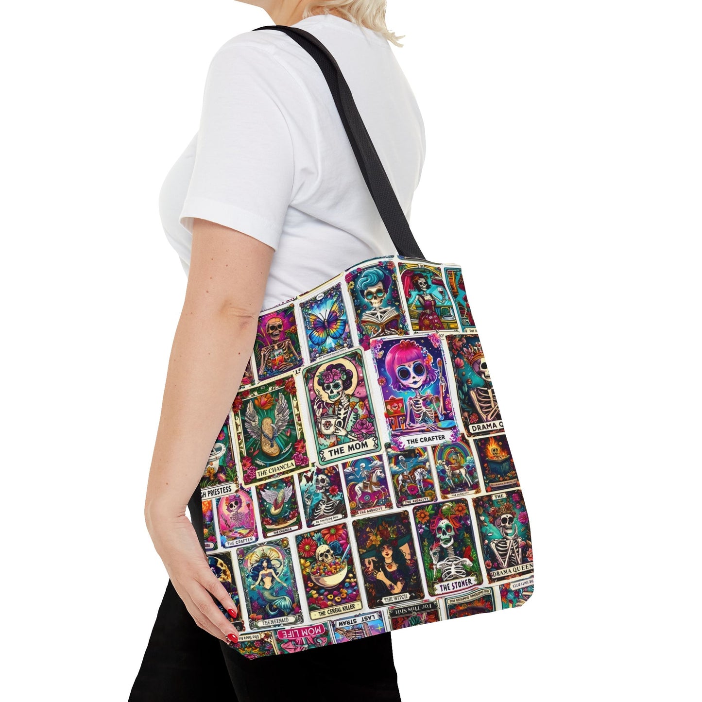 TAROT CARD - Tote Bag (AOP) - Rock n Royalty Designs