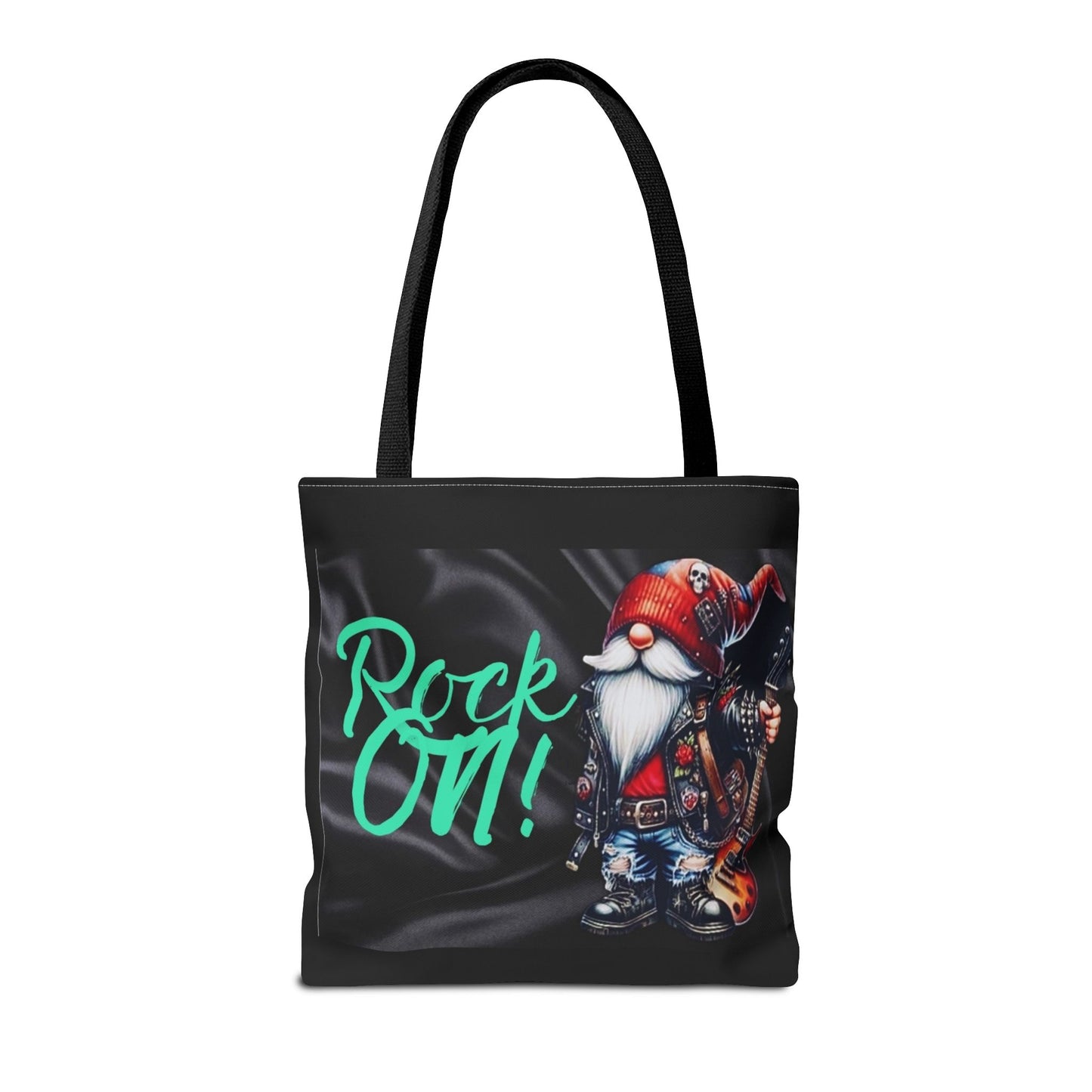 ROCK Gnome Tote Bag Printify