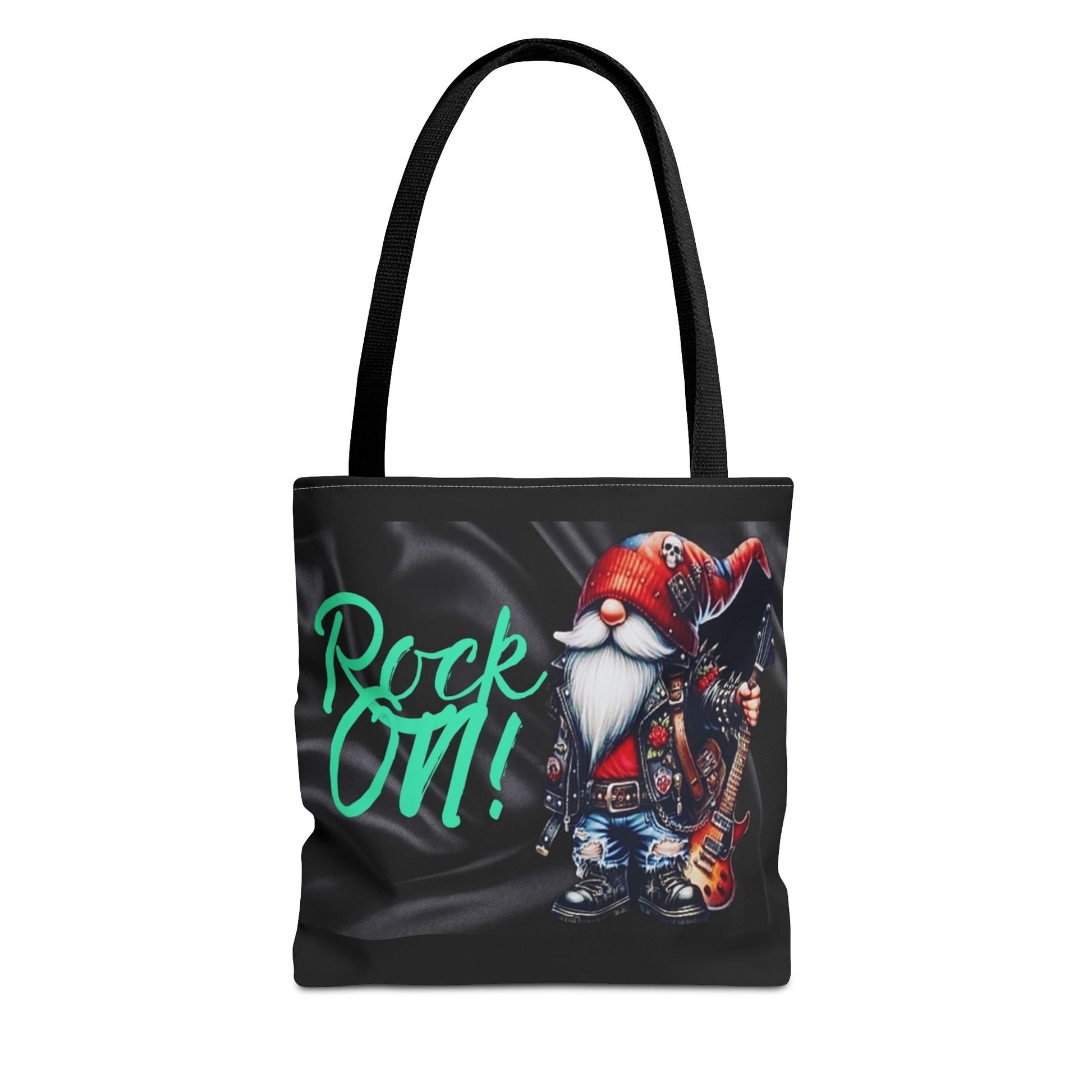 ROCK Gnome Tote Bag Printify