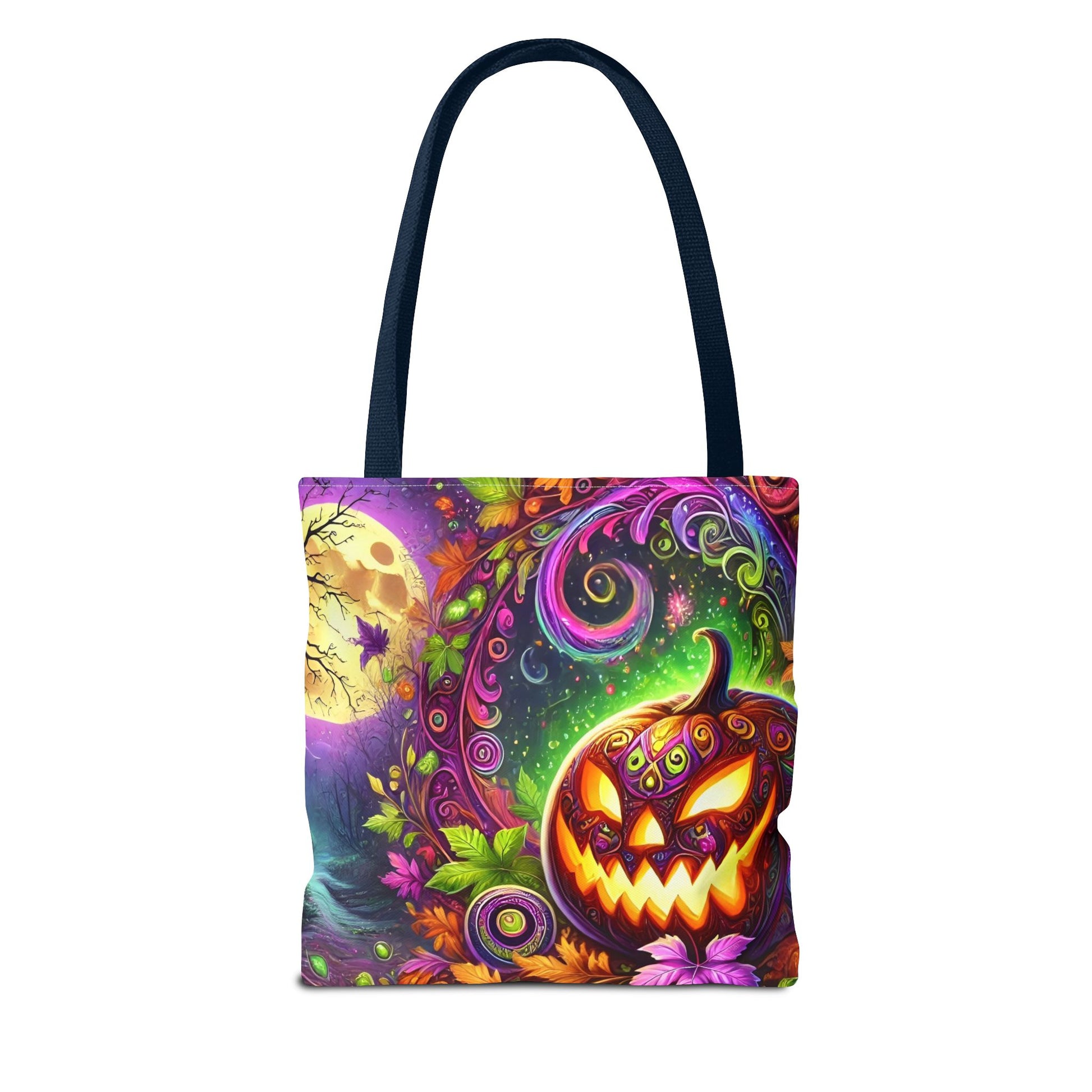 Scary Halloween 🎃  Tote Bag (AOP) Printify