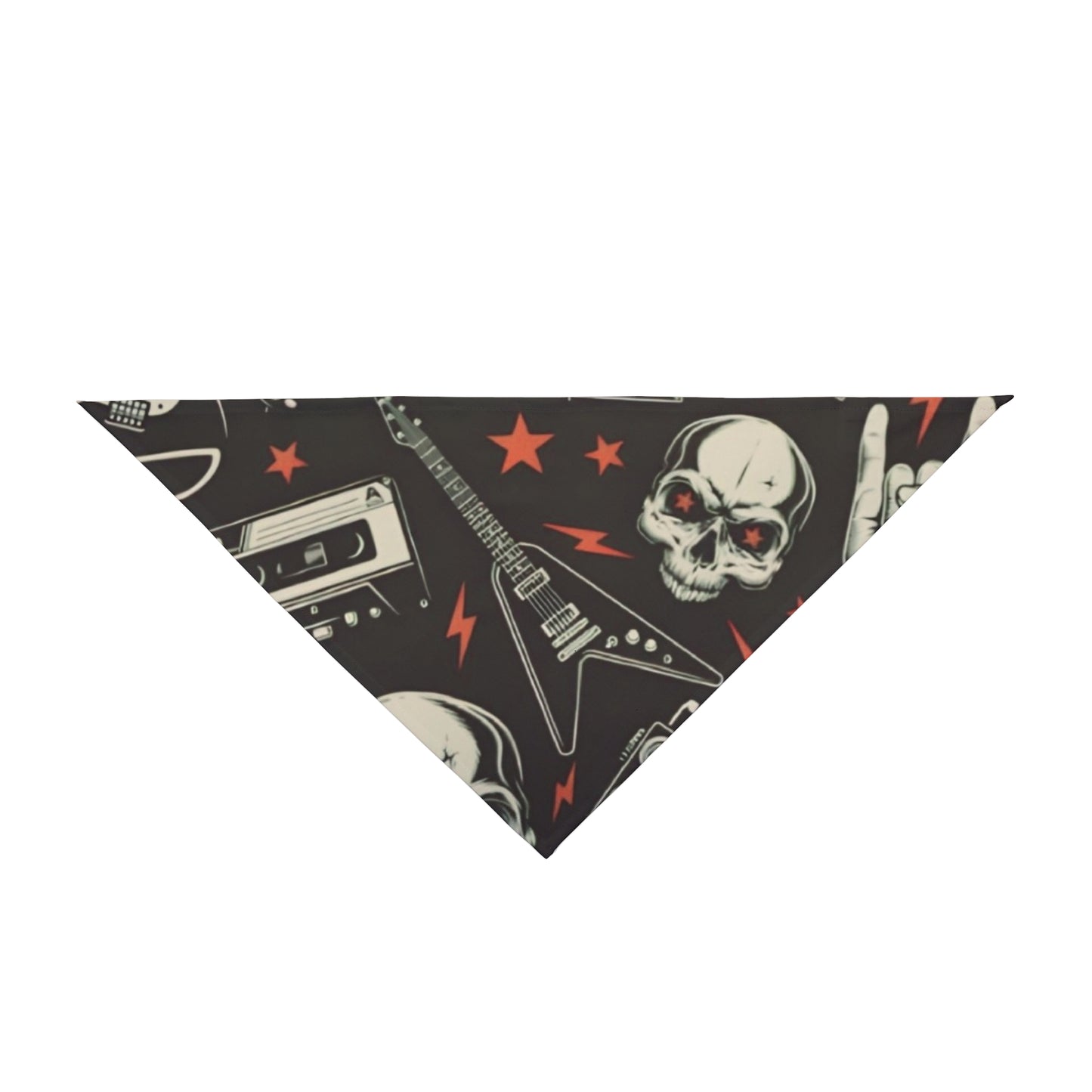 ROCKER - Pet Bandana - Rock n Royalty Designs