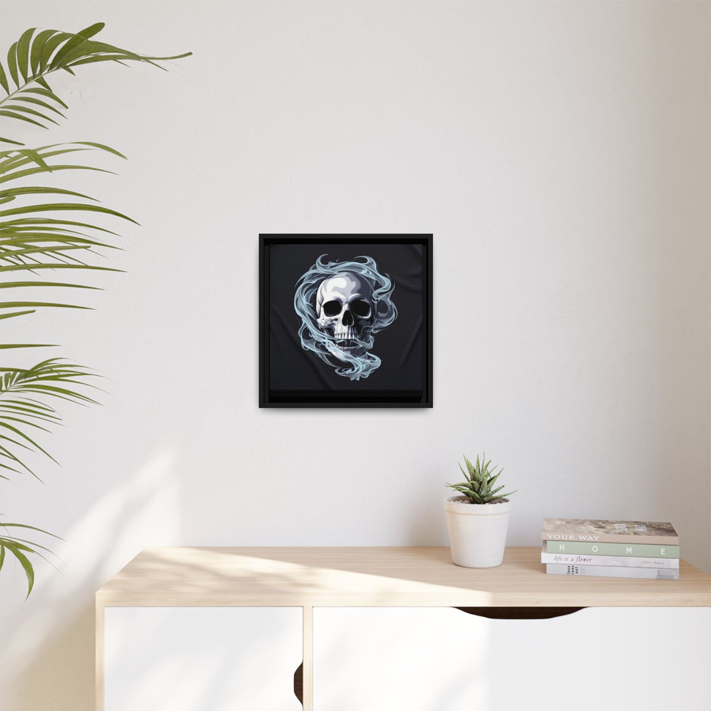 SKULL ART CORNER COLLECTION - 1 of 4 - Limited Edition-  Wall Art Printify