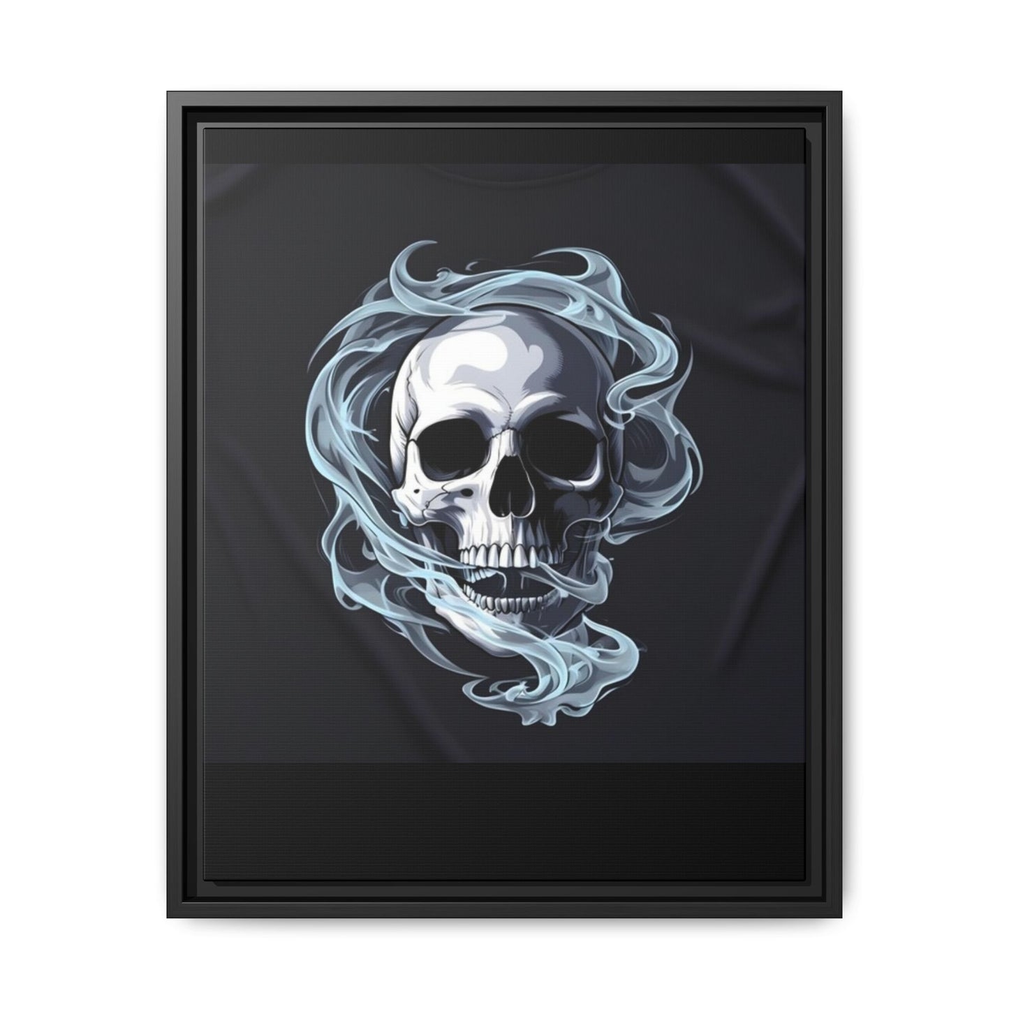 SKULL ART CORNER COLLECTION - 1 of 4 - Limited Edition-  Wall Art Printify