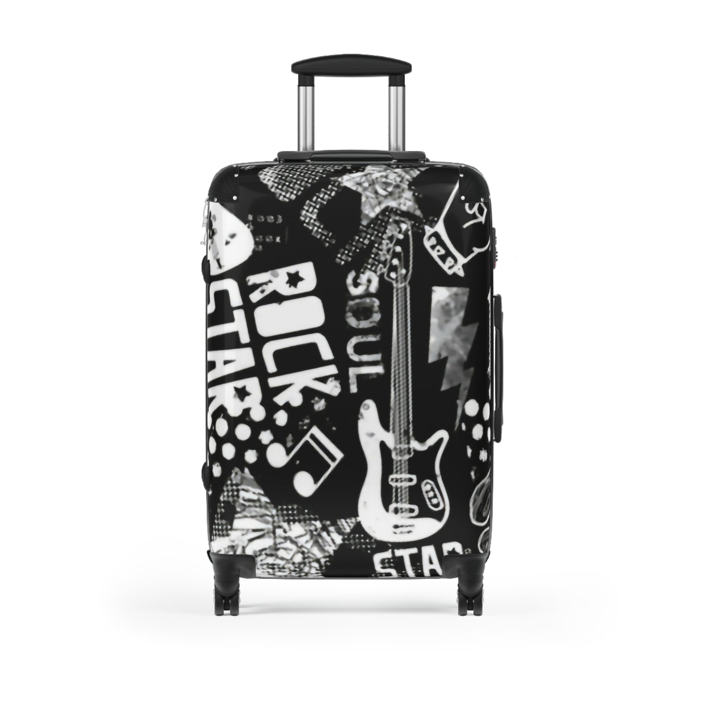 Large ROCKSTAR Suitcase - Rock n Royalty Designs