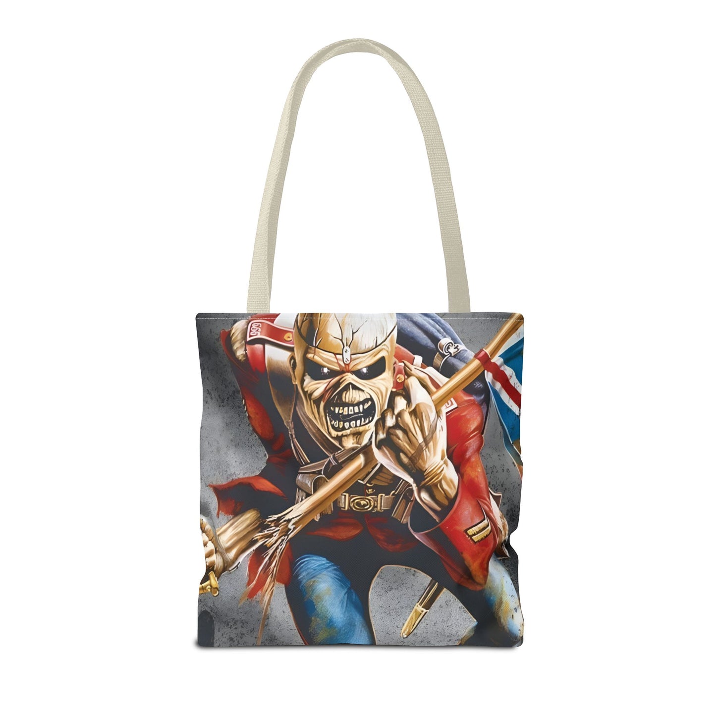 Iron Maiden - Run to the Hills - Tote Bag (AOP) - Rock n Royalty Designs