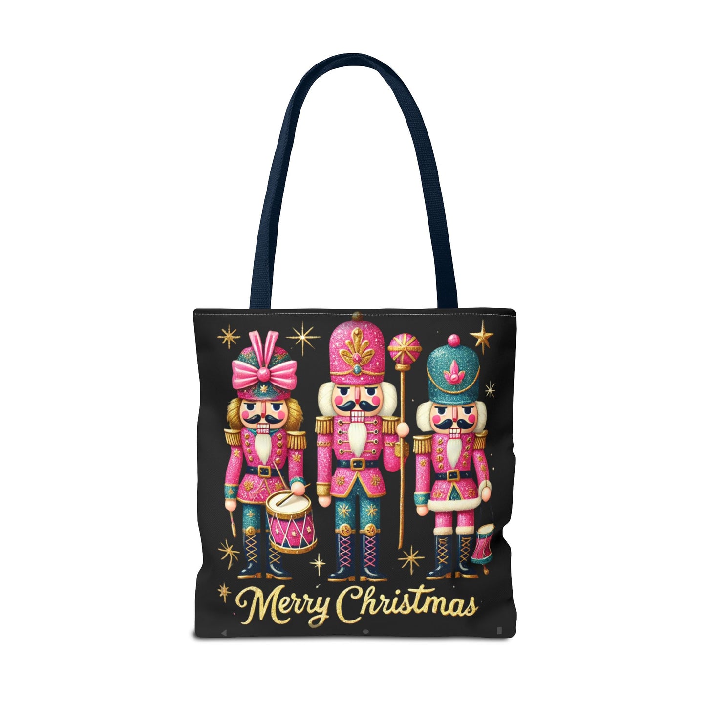 Tote Bag - The Three Nutcrackers Pink Fancy Printify