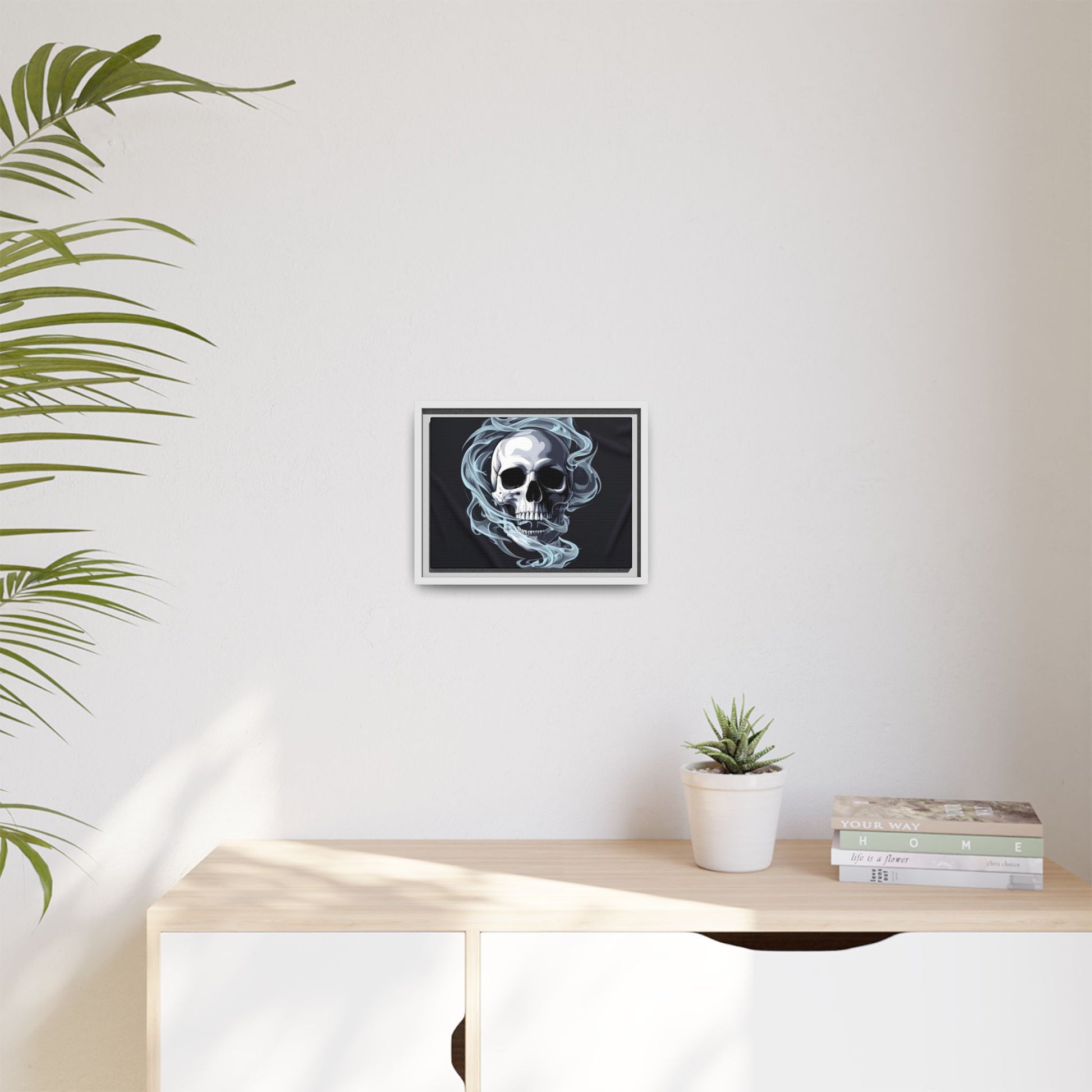 SKULL ART CORNER COLLECTION - 1 of 4 - Limited Edition-  Wall Art Printify