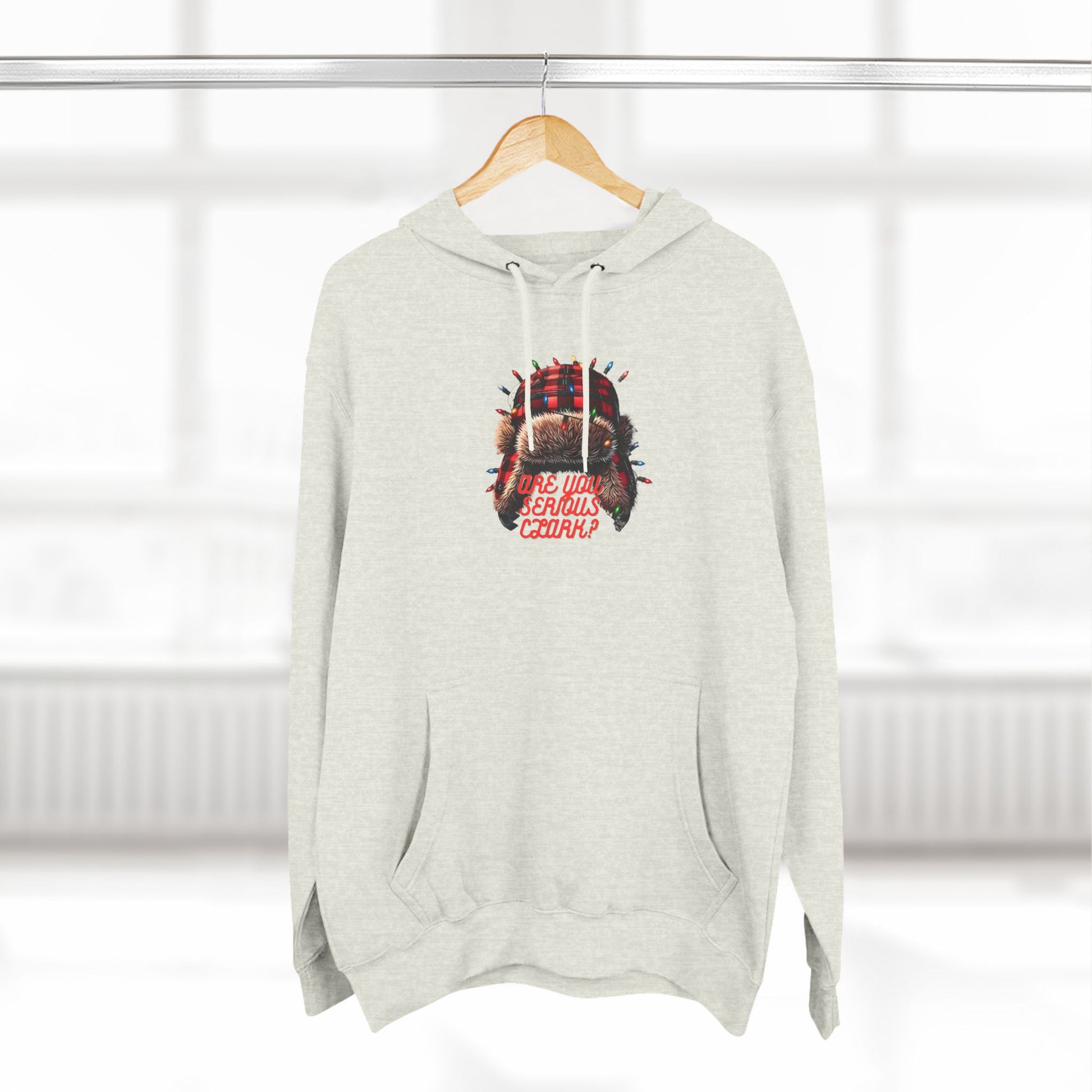 "Shitter's Full Christmas Hoodie | Griswold Holiday Sweatshirt" Printify