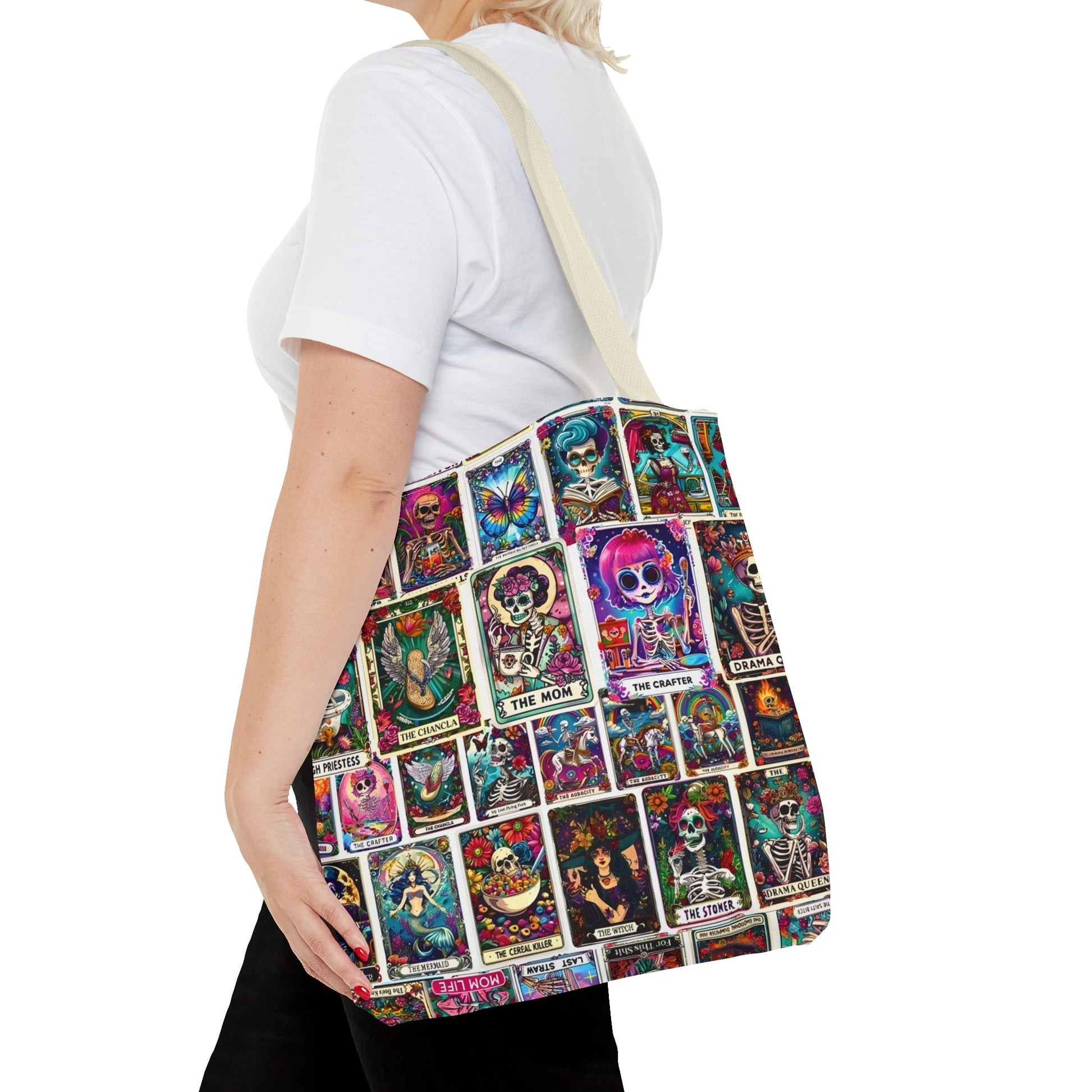 TAROT CARD - Tote Bag (AOP) - Rock n Royalty Designs