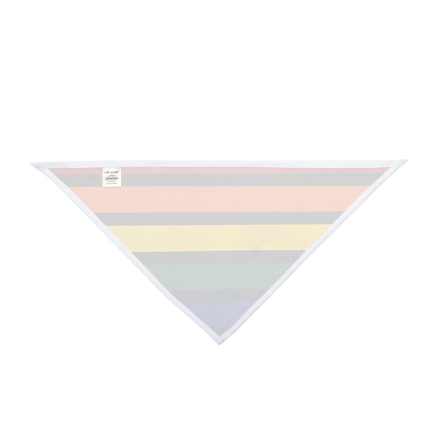 RAINBOW STRIPED -Pet Bandana - Rock n Royalty Designs