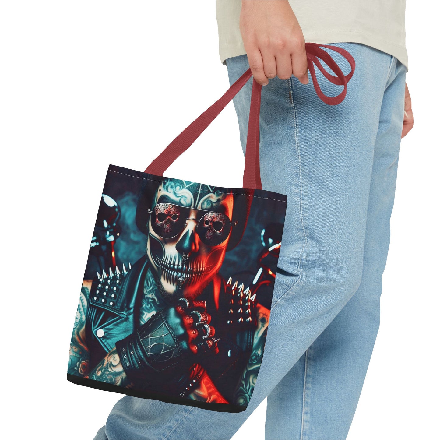 Scary Tote Bag Printify